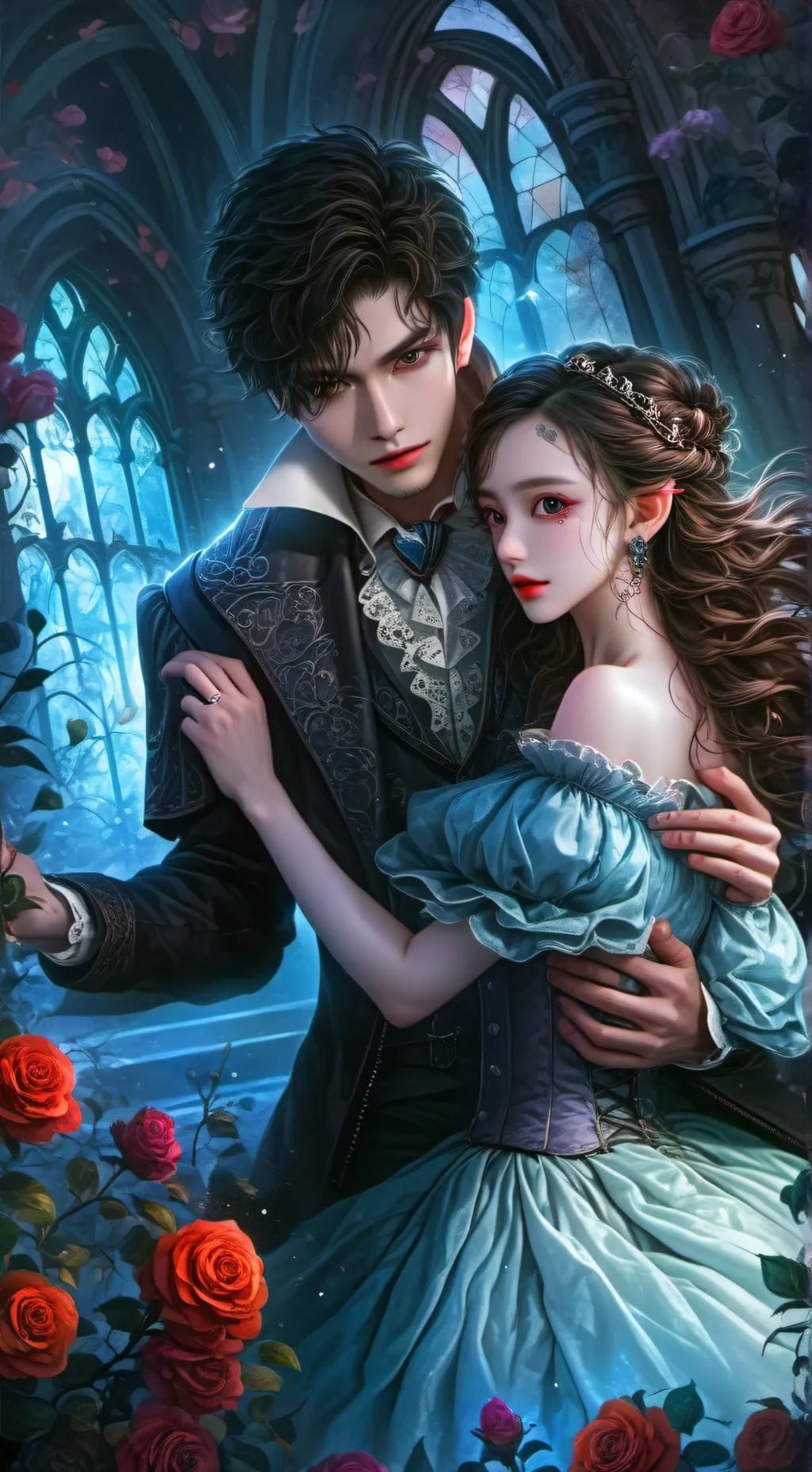 ai character: lucas background