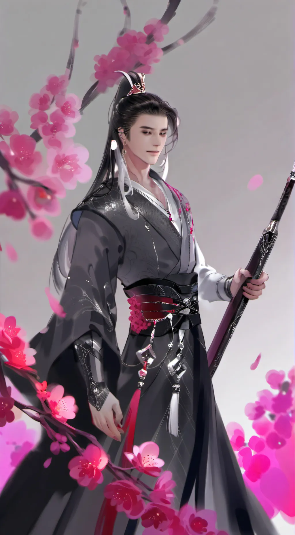 ai character: hashiras background