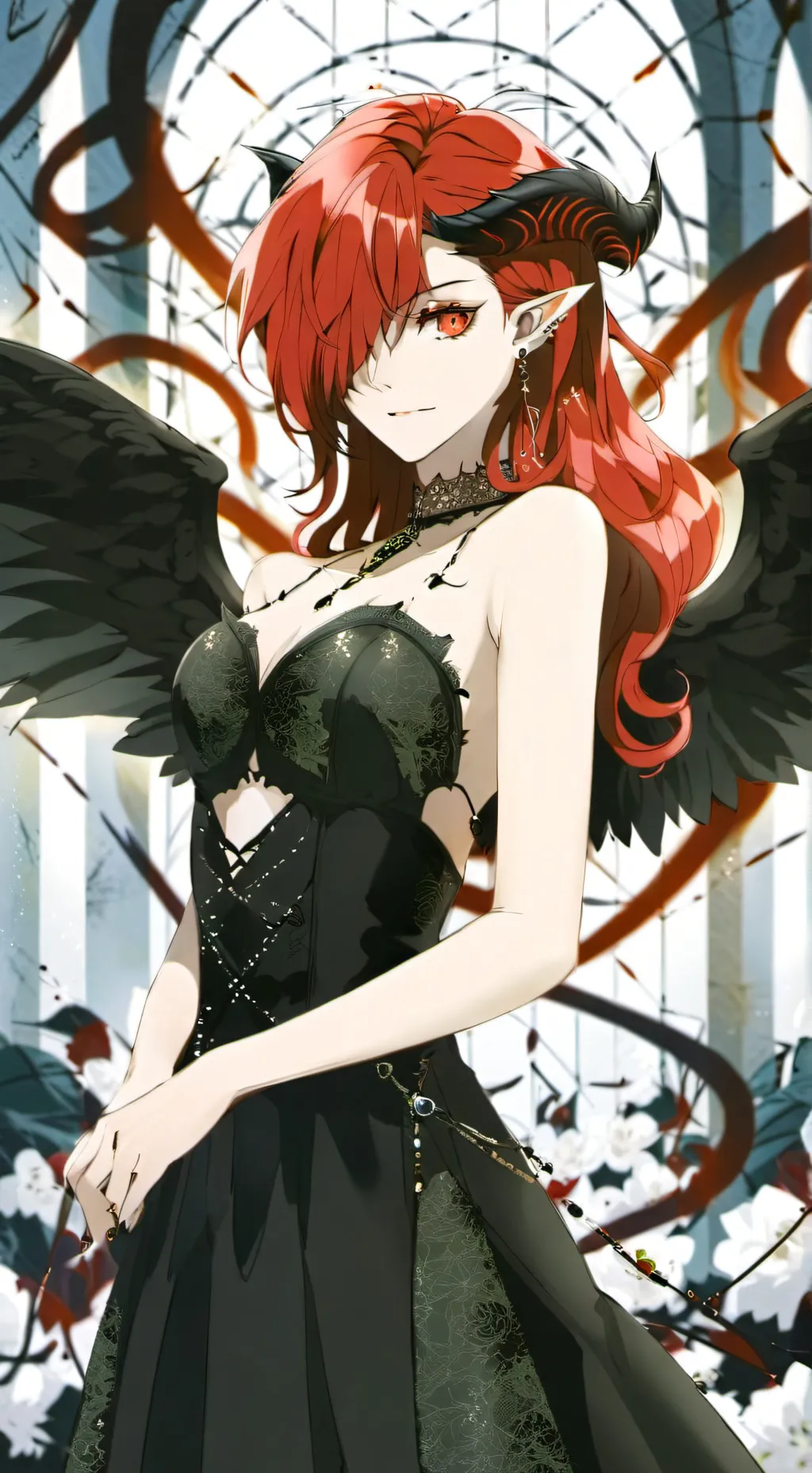 ai character: Iria DeLacey background