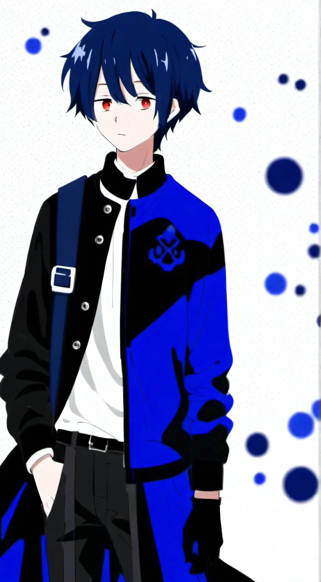 ai character: Stefan background