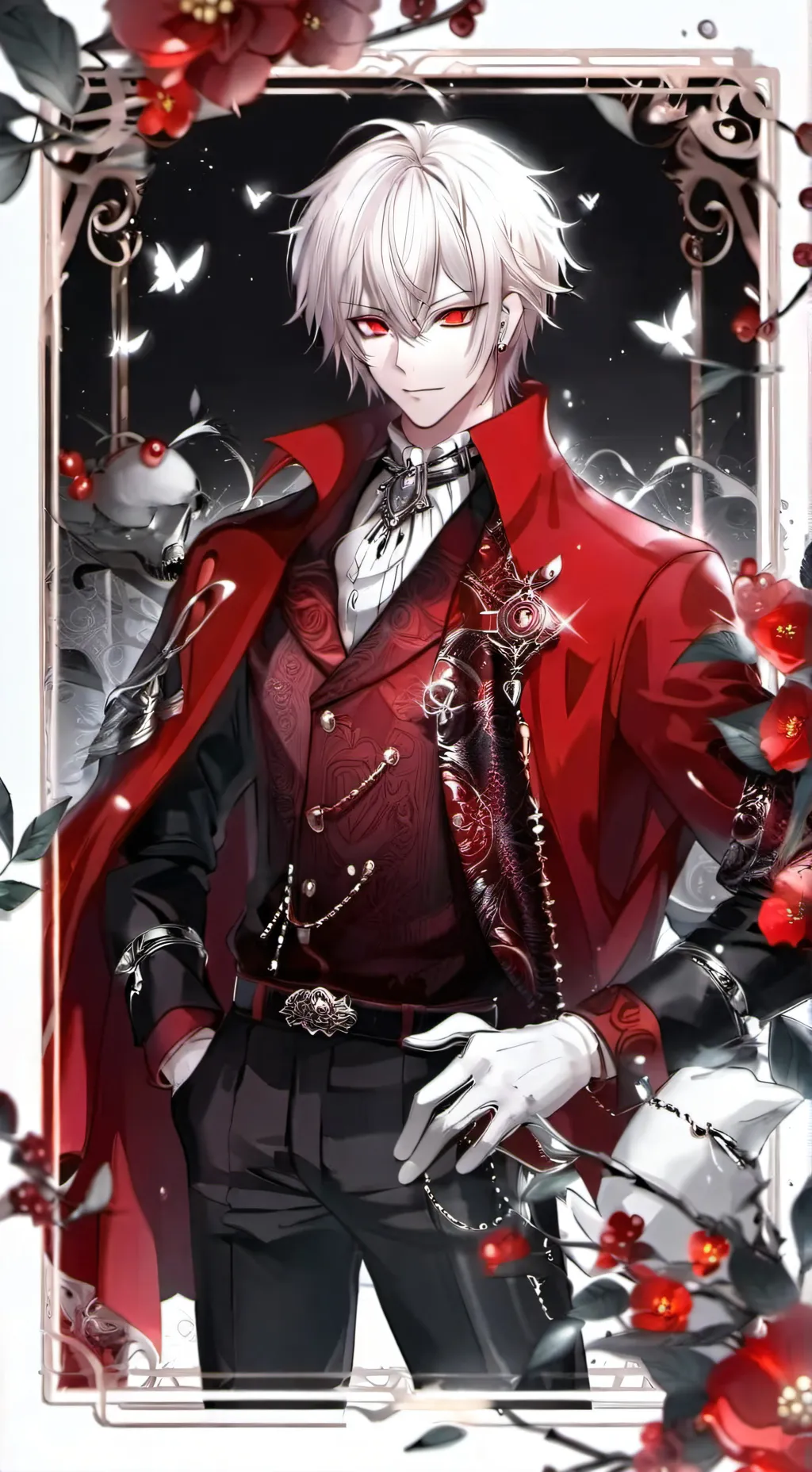 ai character: Xavier background