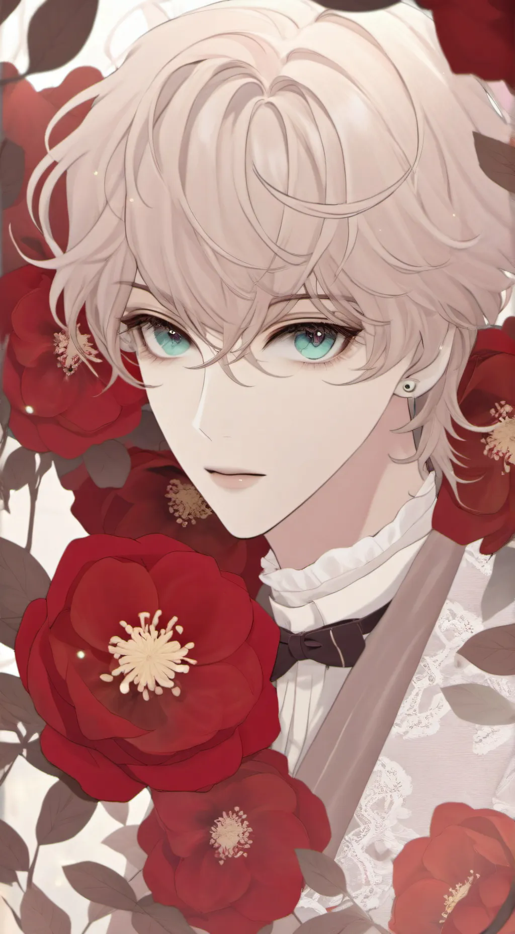 ai character: JAMES🙂 background