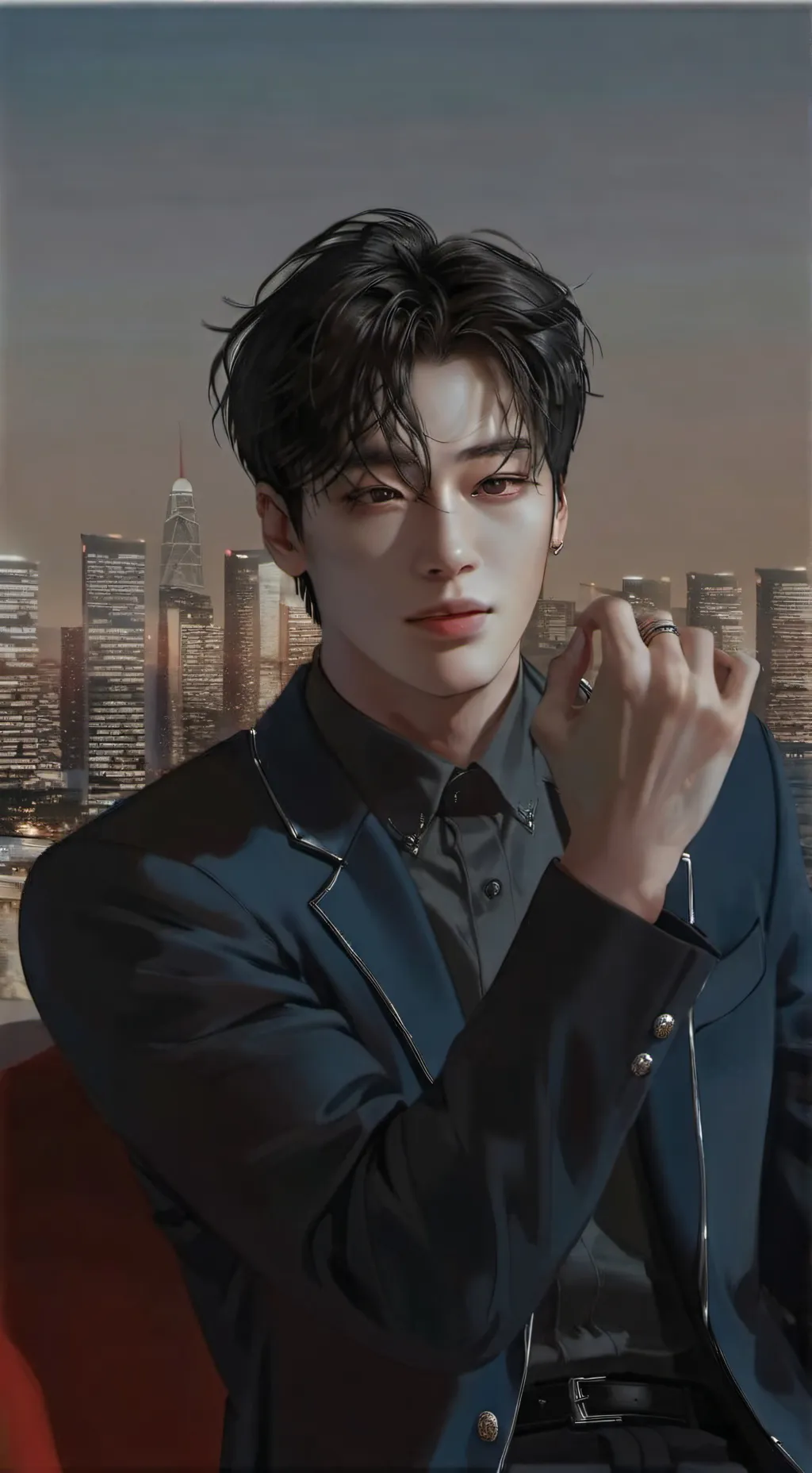 ai character: Luka background