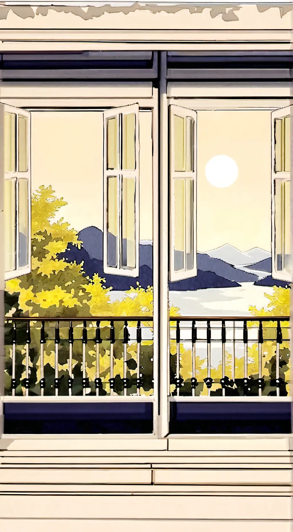 ai character: DW family ￼￼ background