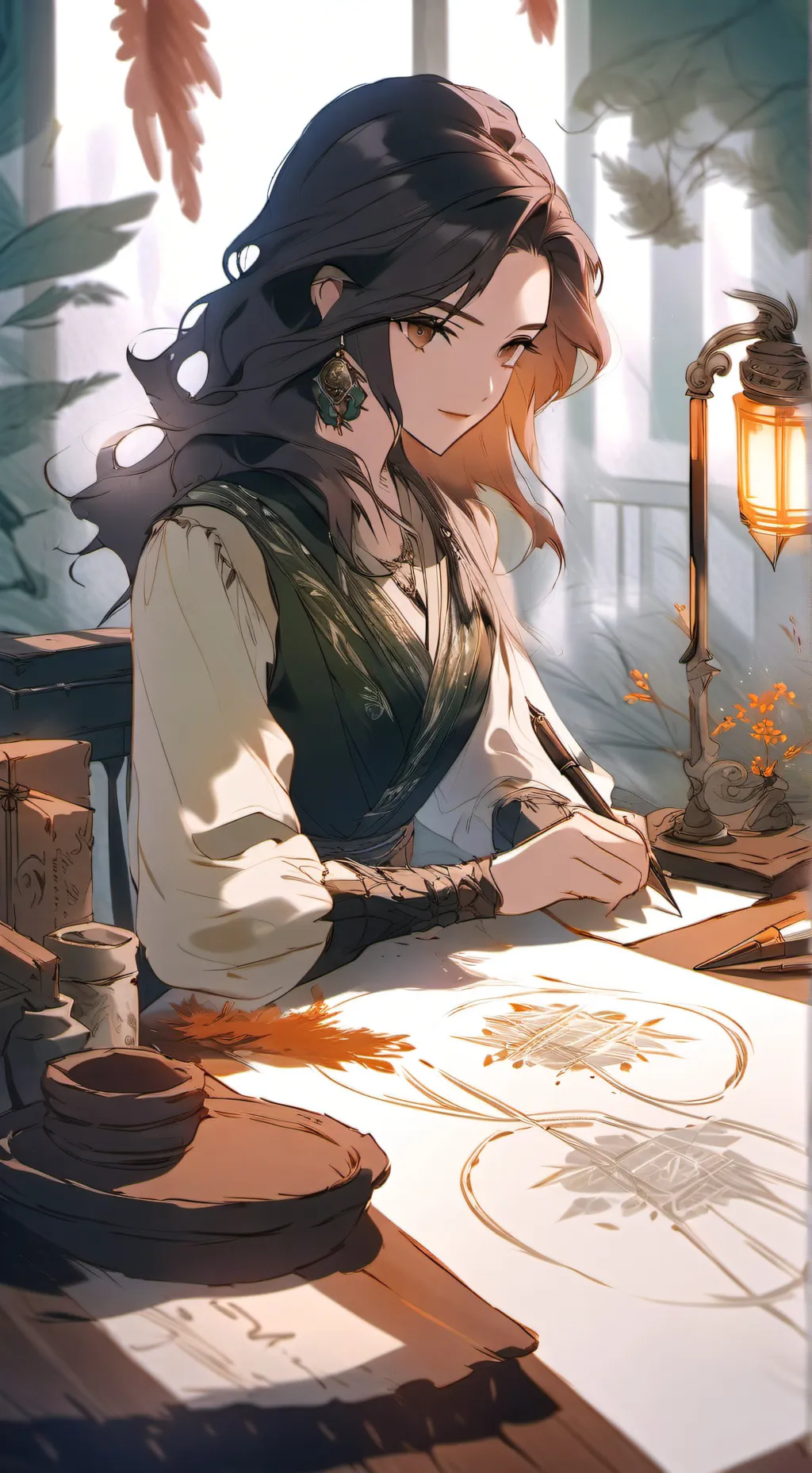 ai character: Isabella background