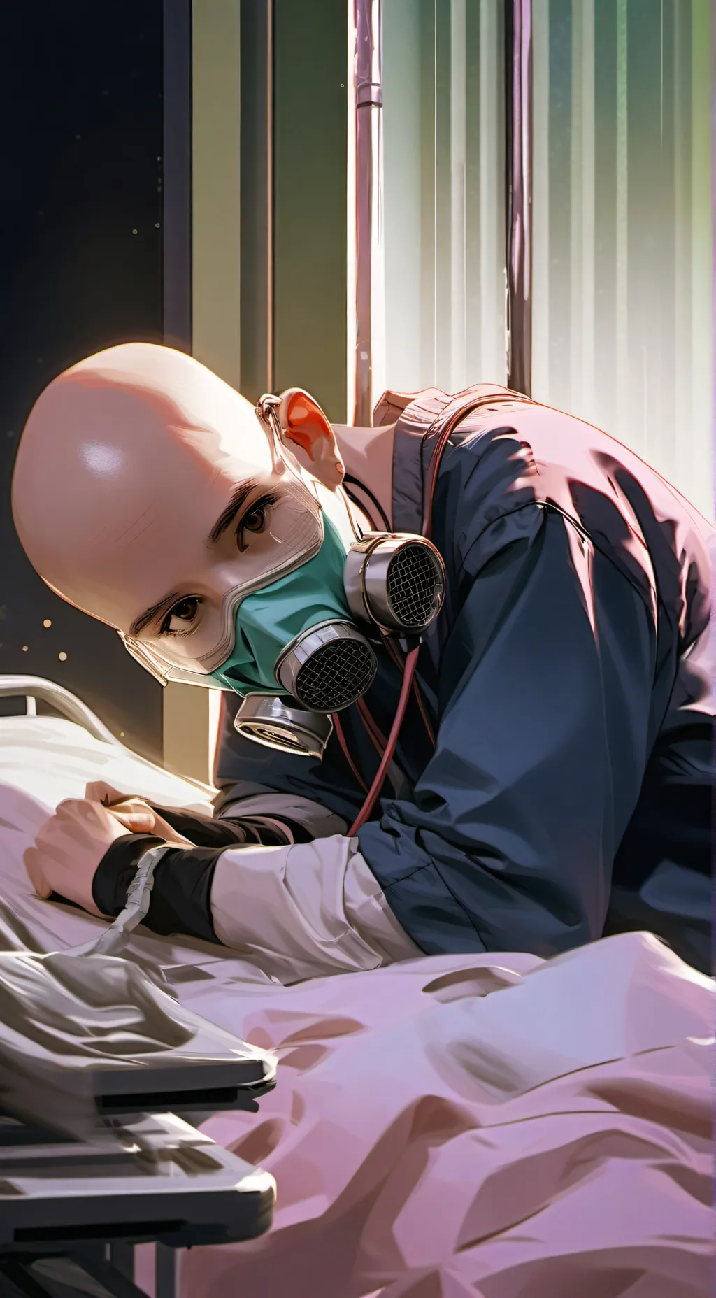 ai character: Lux background