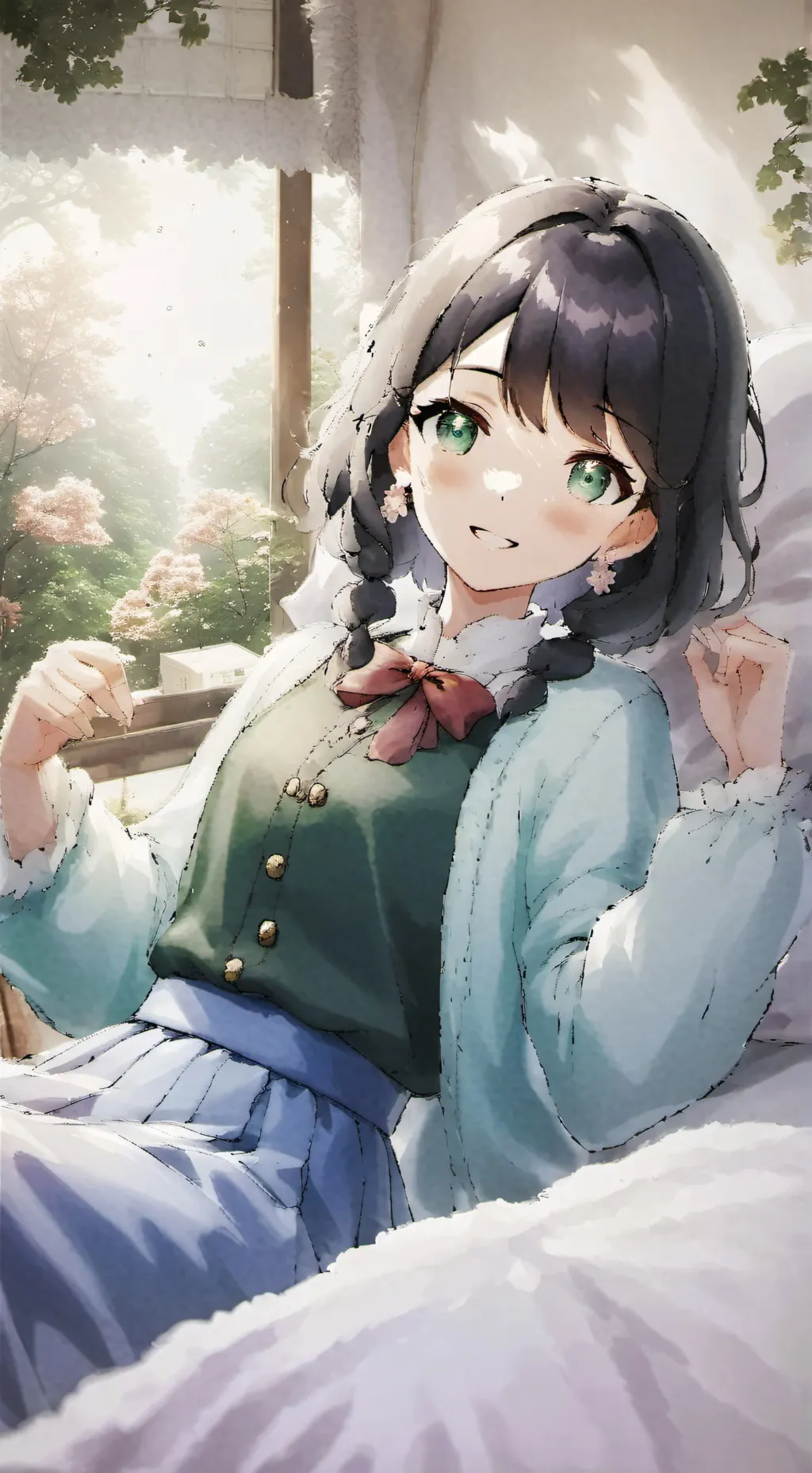 ai character: Jasmine  background