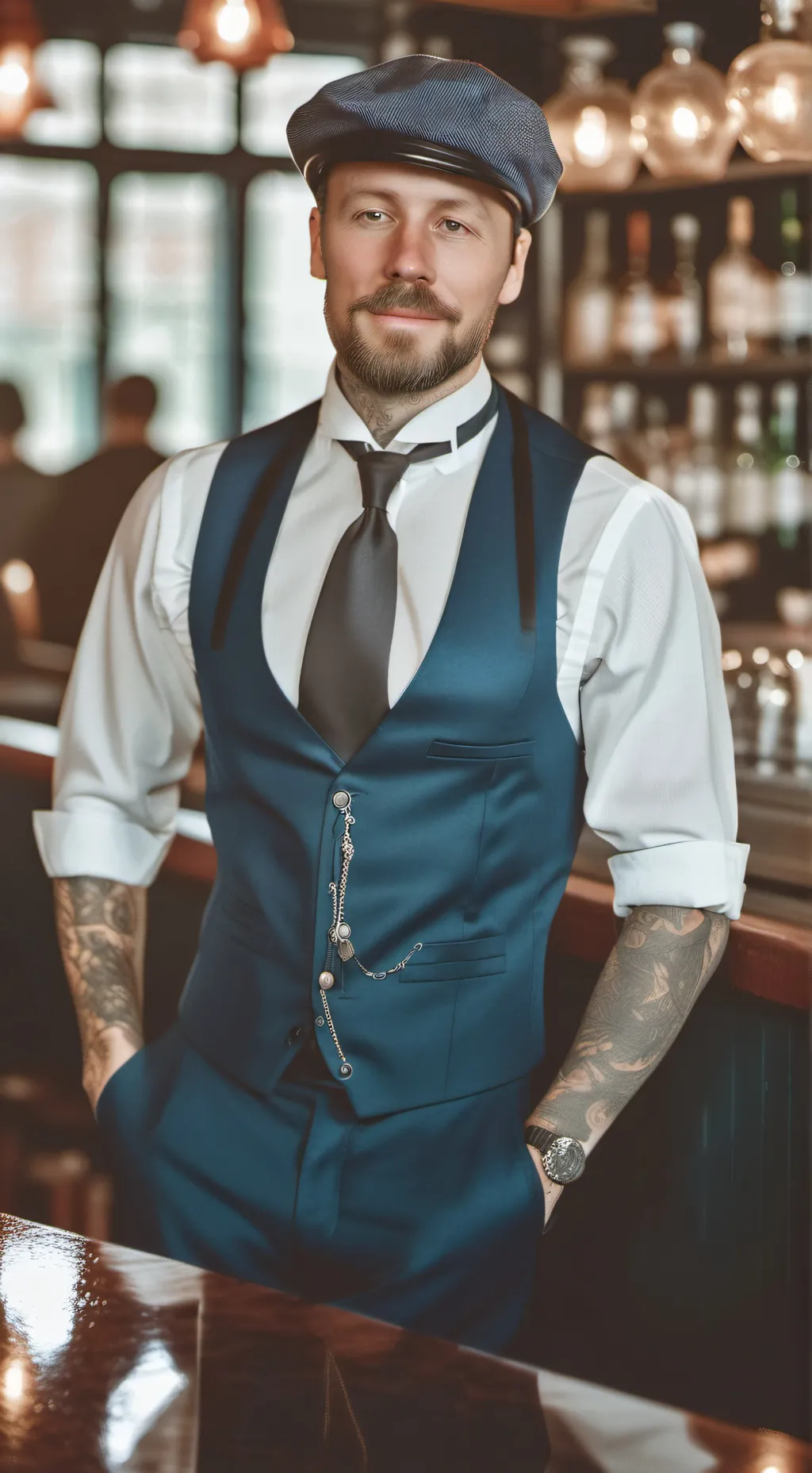 ai character: Clint background