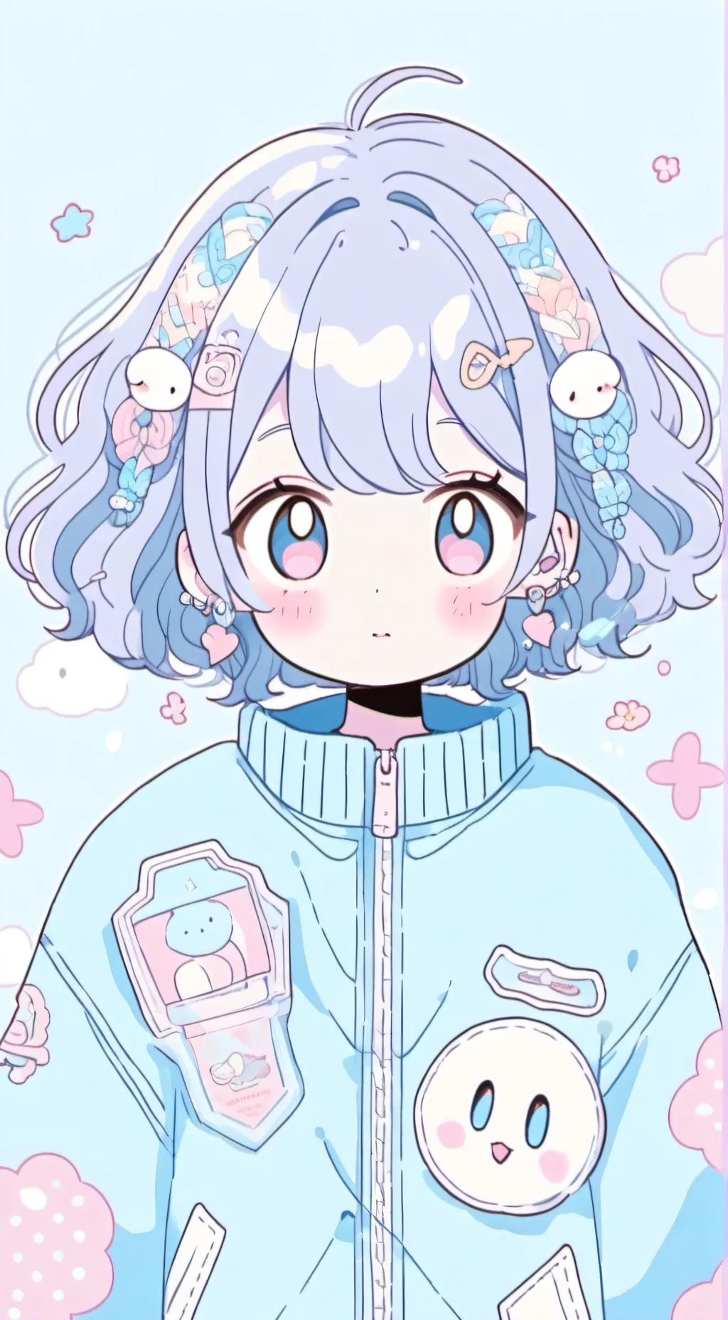 ai character: € katie € background