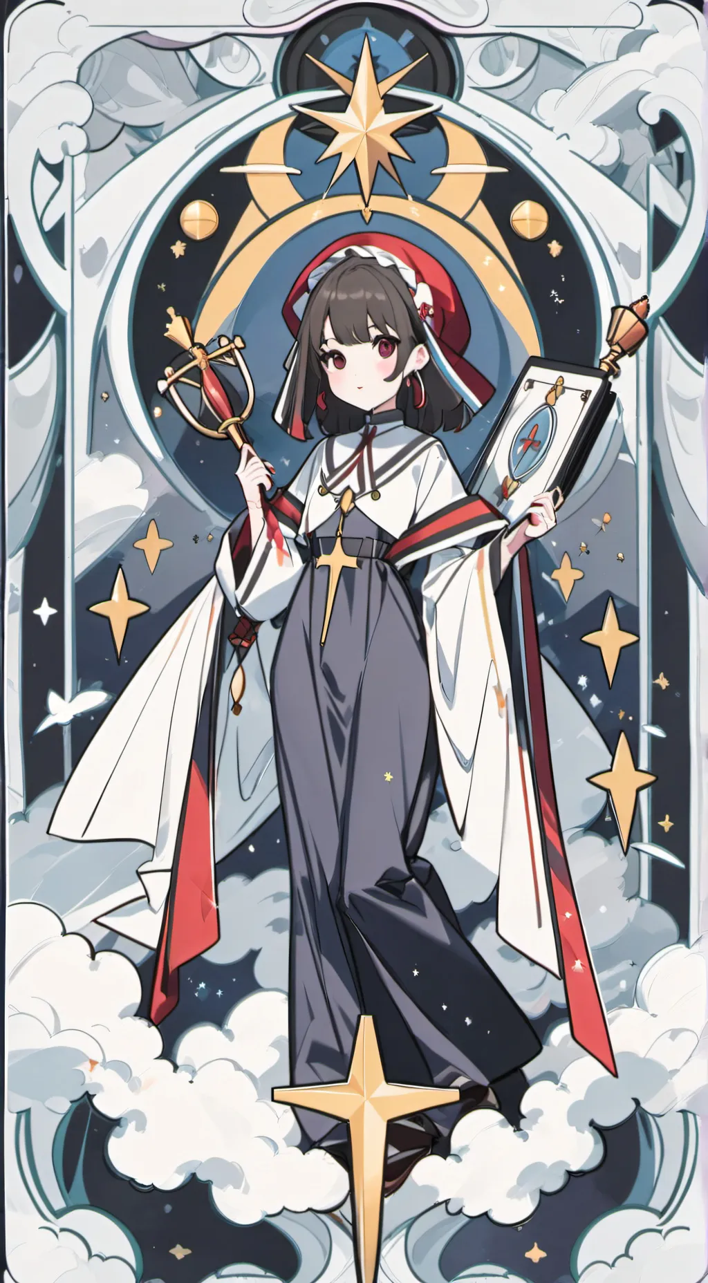 ai character: Claire background