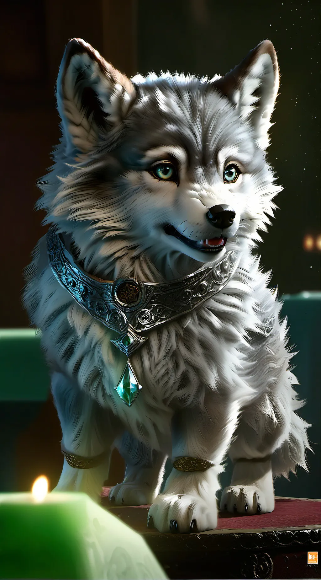 ai character: Greyson background