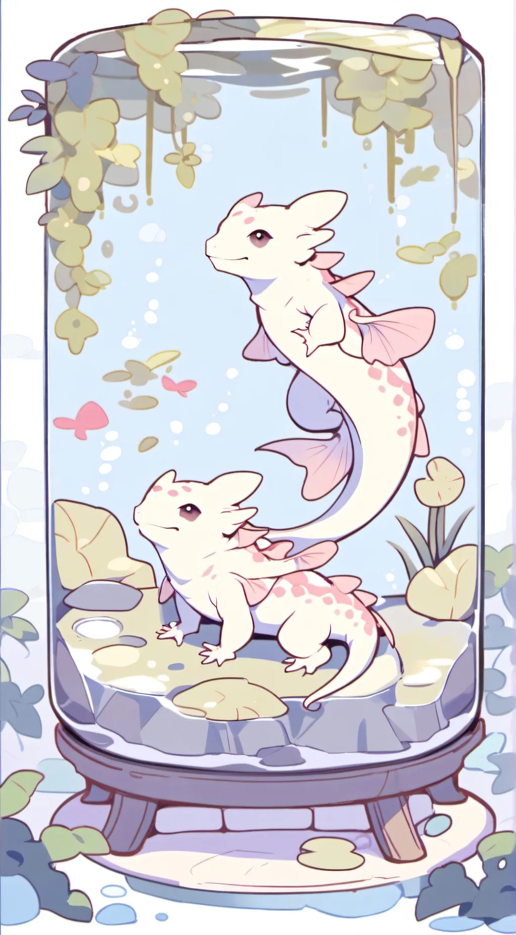 ai character: kintoPET background