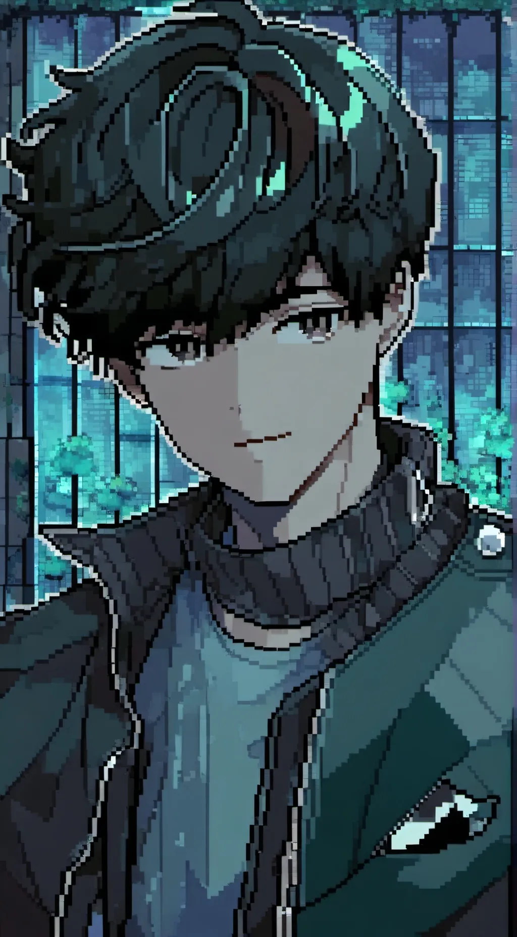 ai character: Criminal Aaron background