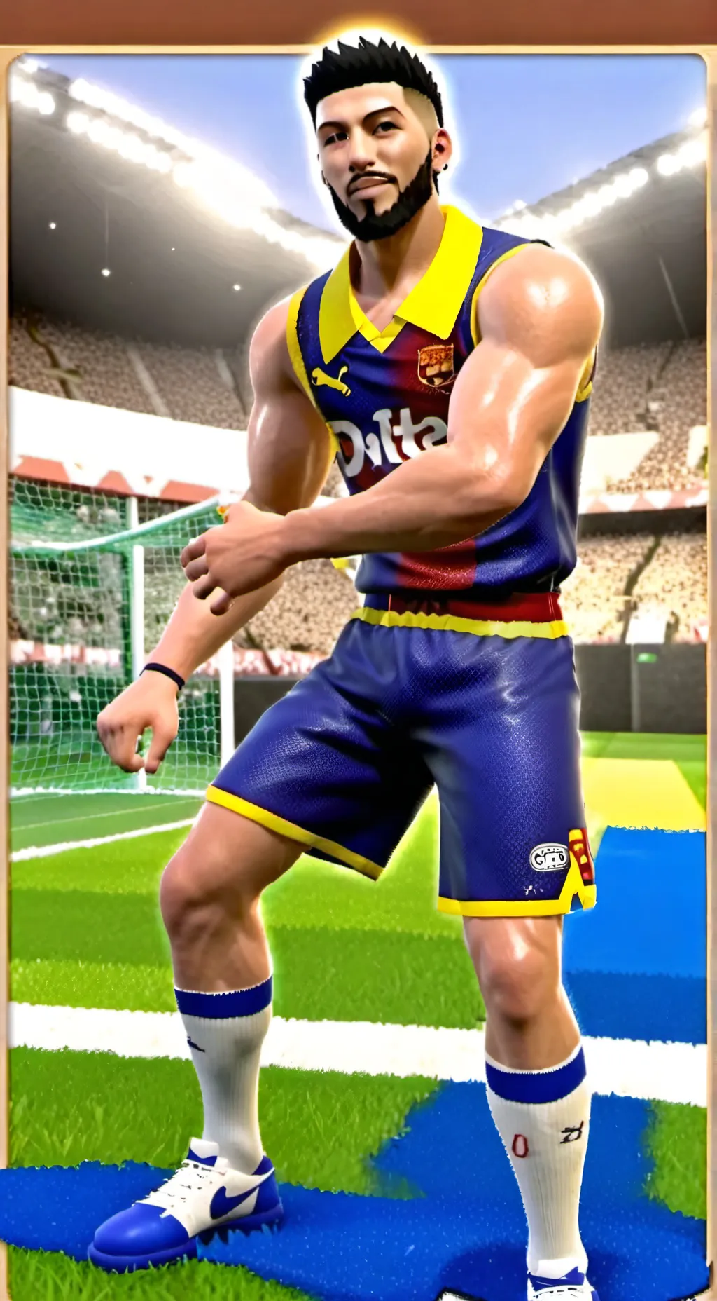 ai character: er background