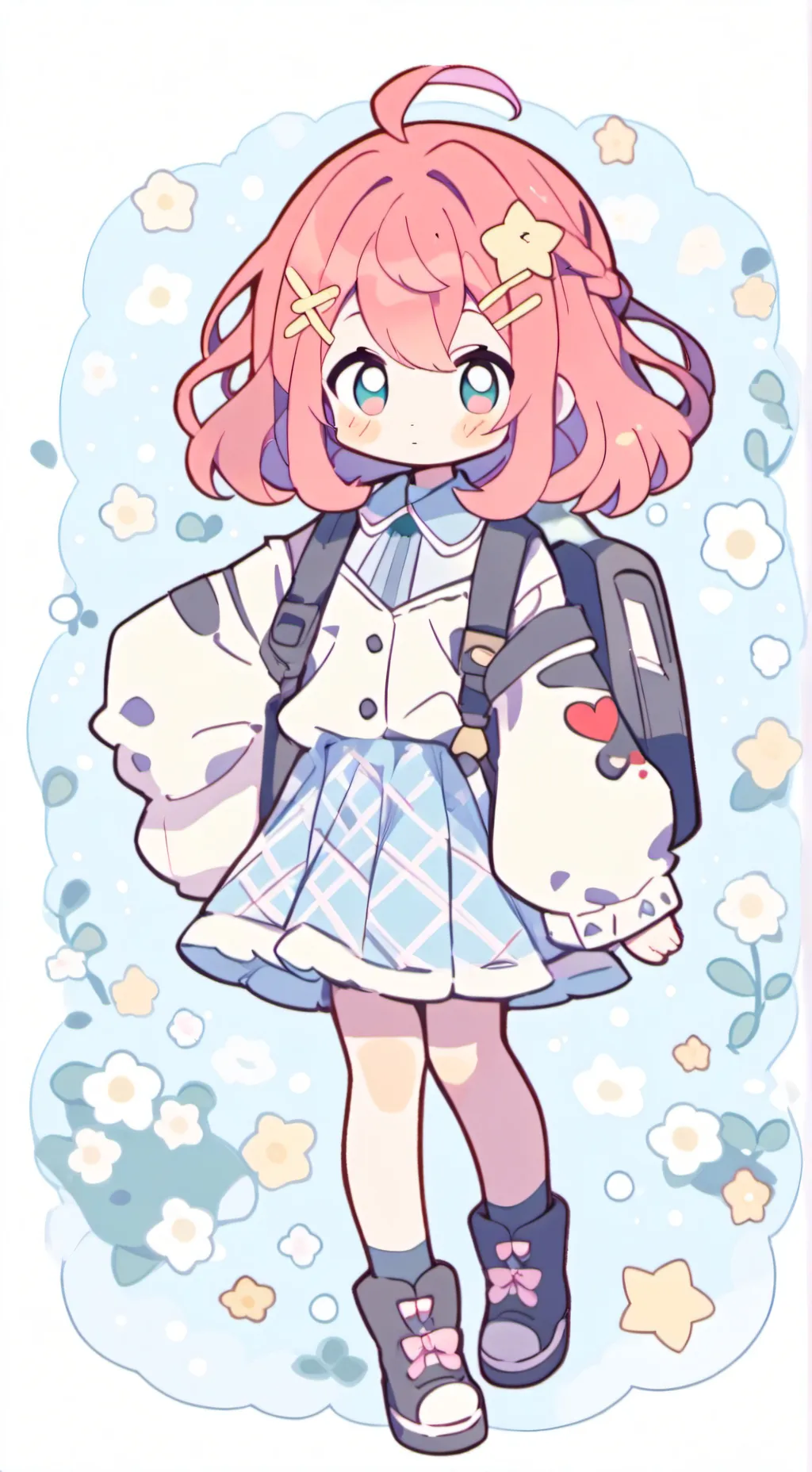 ai character: Class 1-A  background