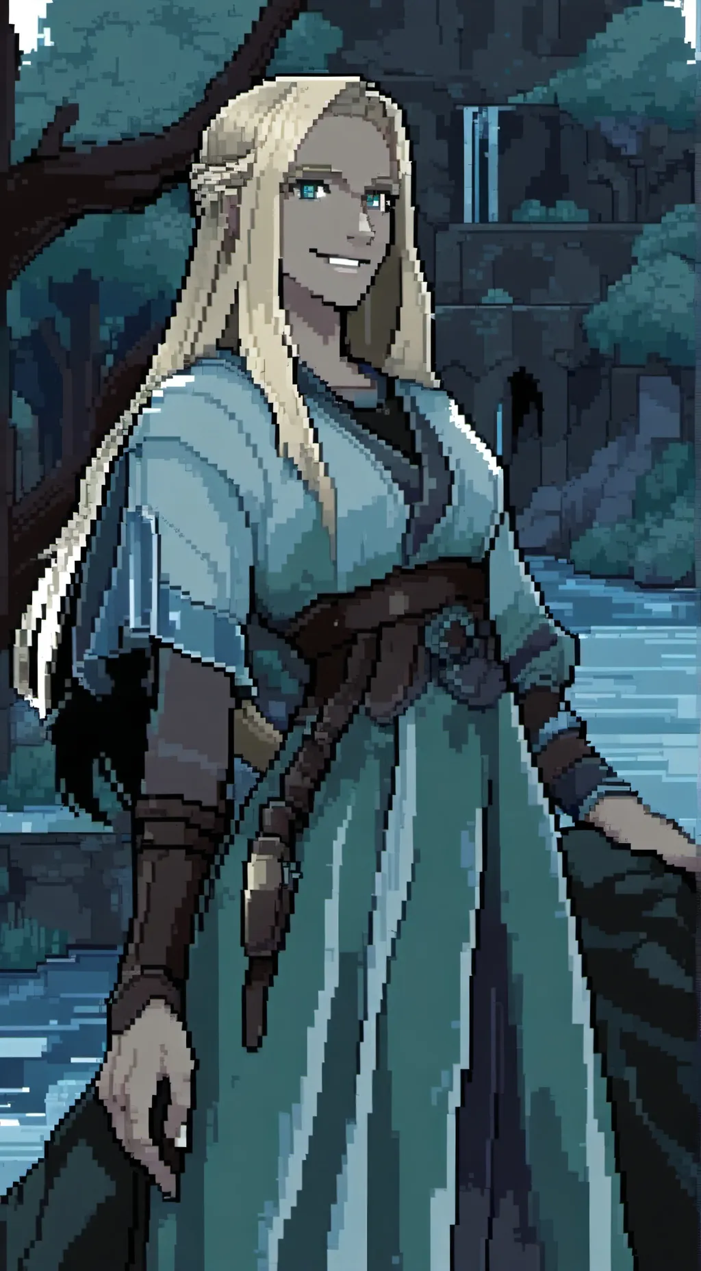 ai character: Lia background