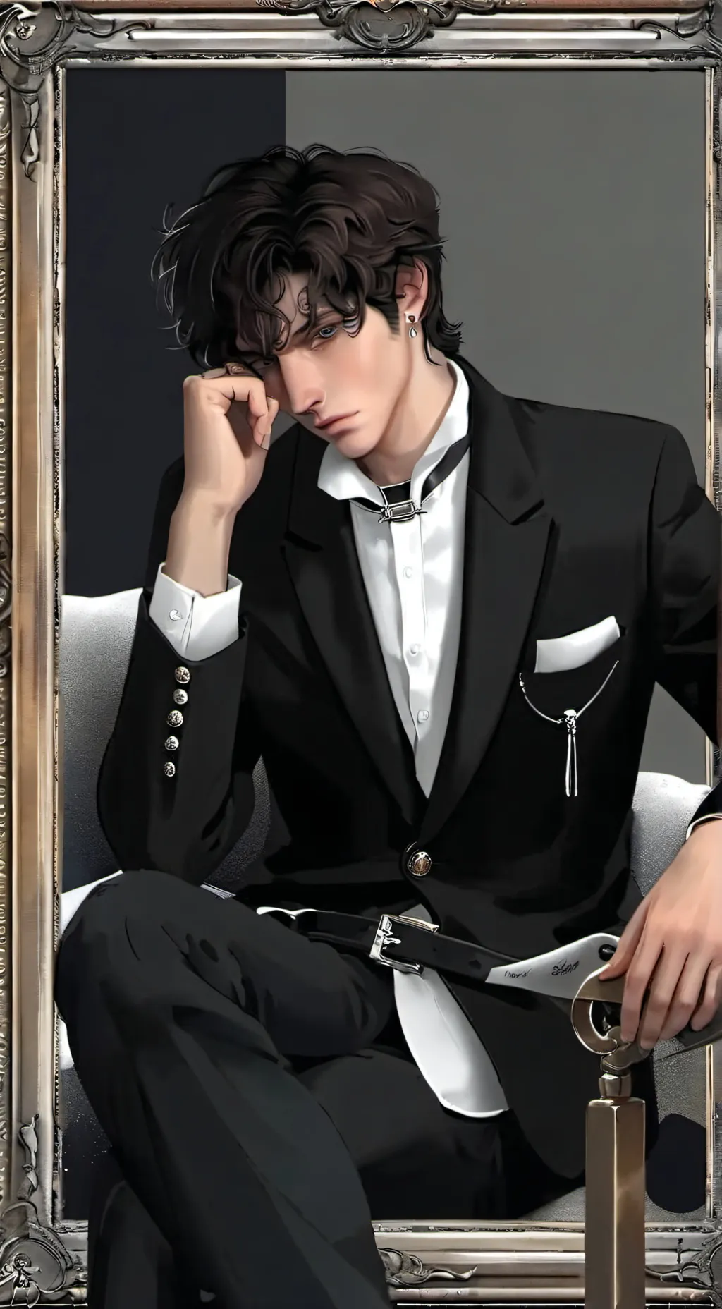 ai character: ~□Xavier□~ background