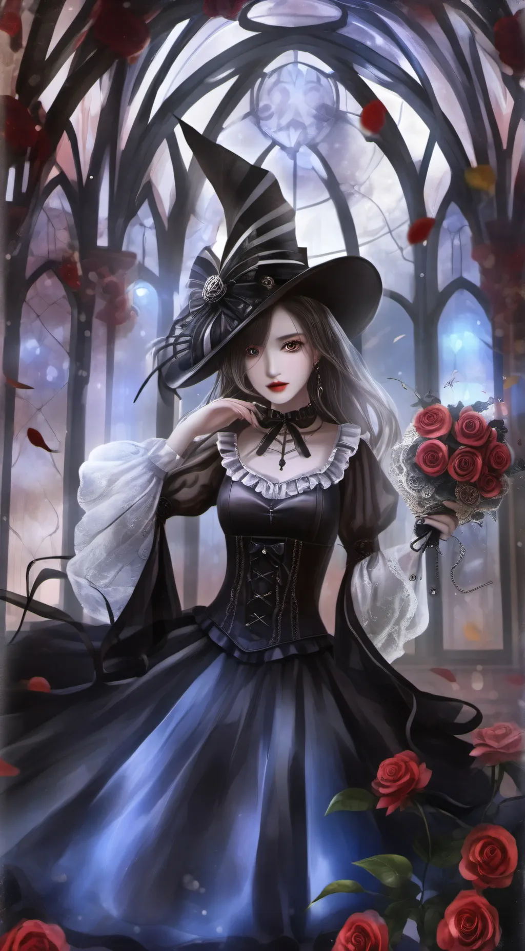 ai character: sofia background