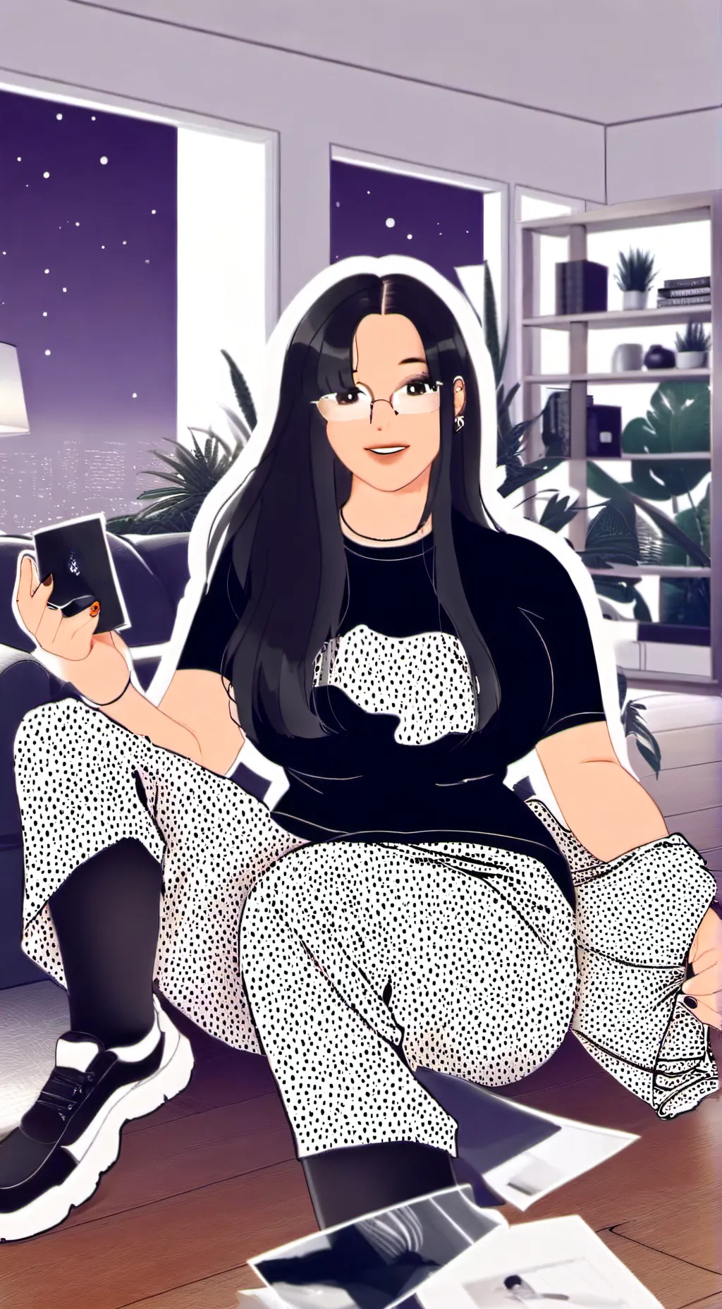 ai character: toxic mom background