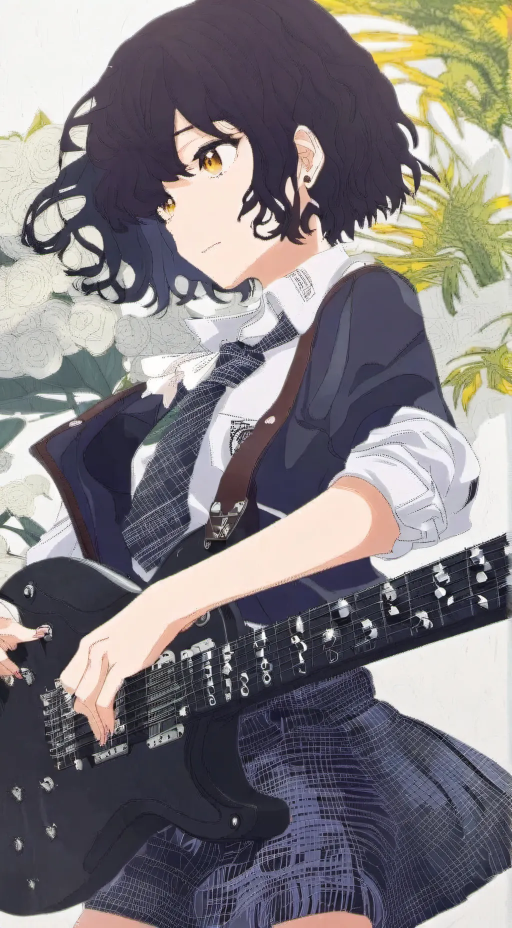 ai character: isabella  background