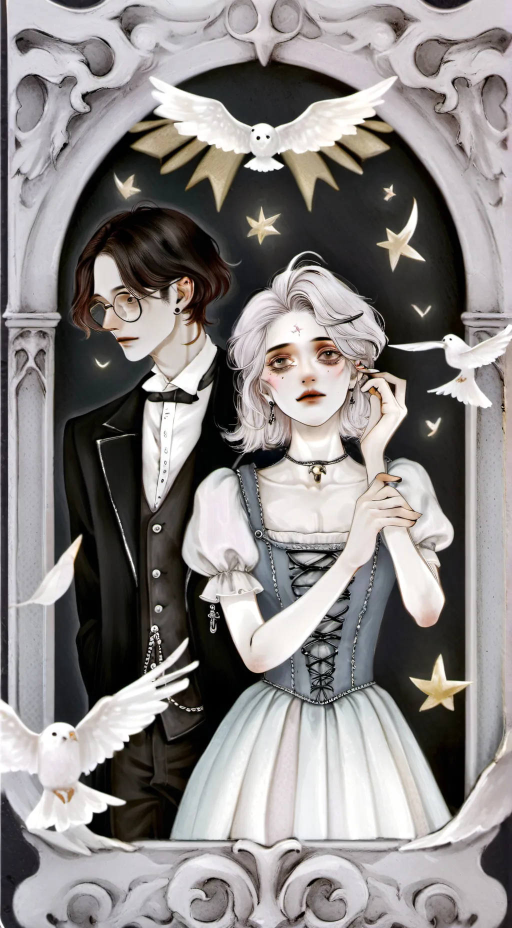 ai character: daniel background