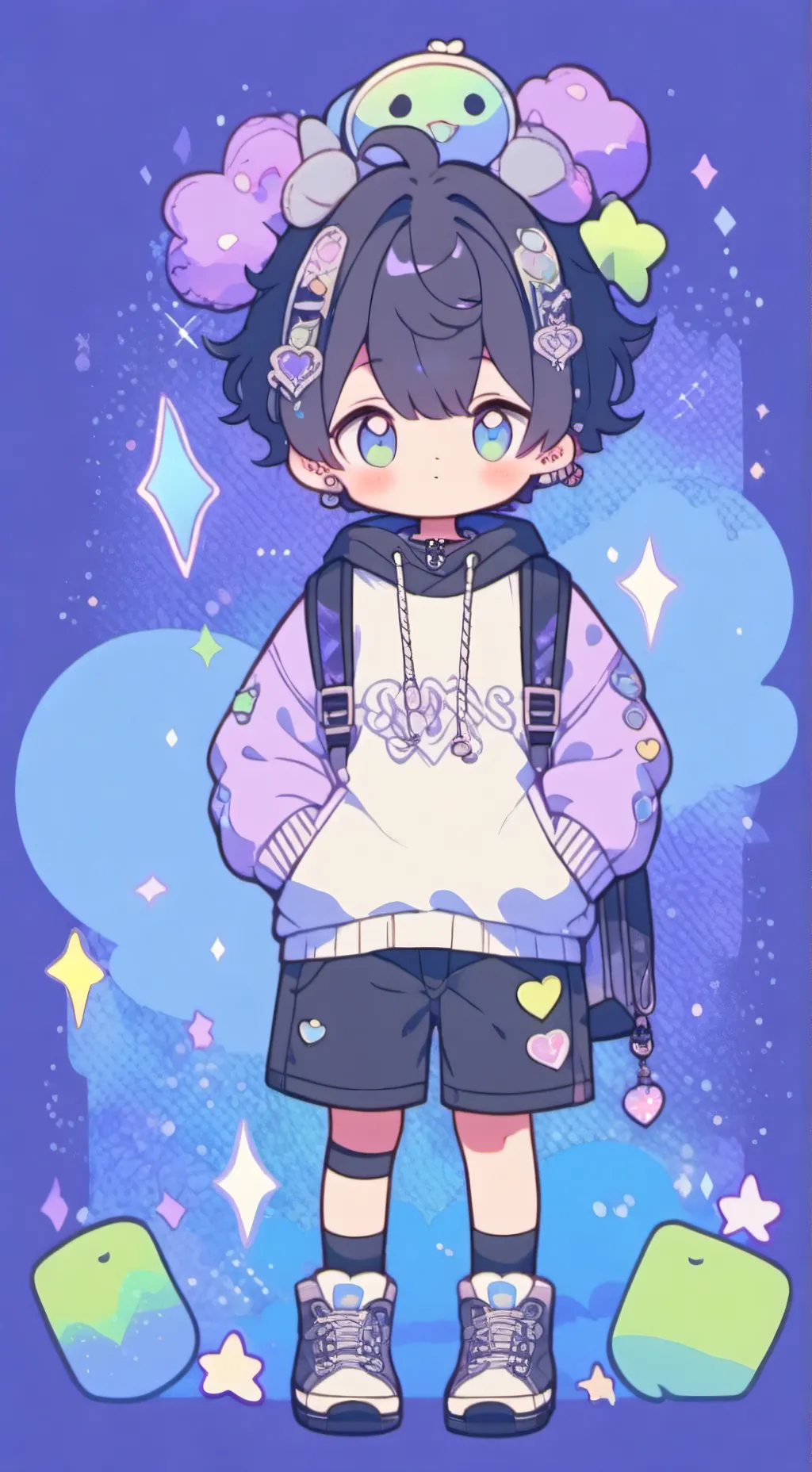 ai character: thiago◽️◾️ background