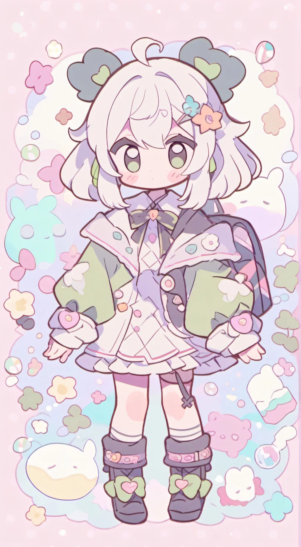 ai character: Olivia  background