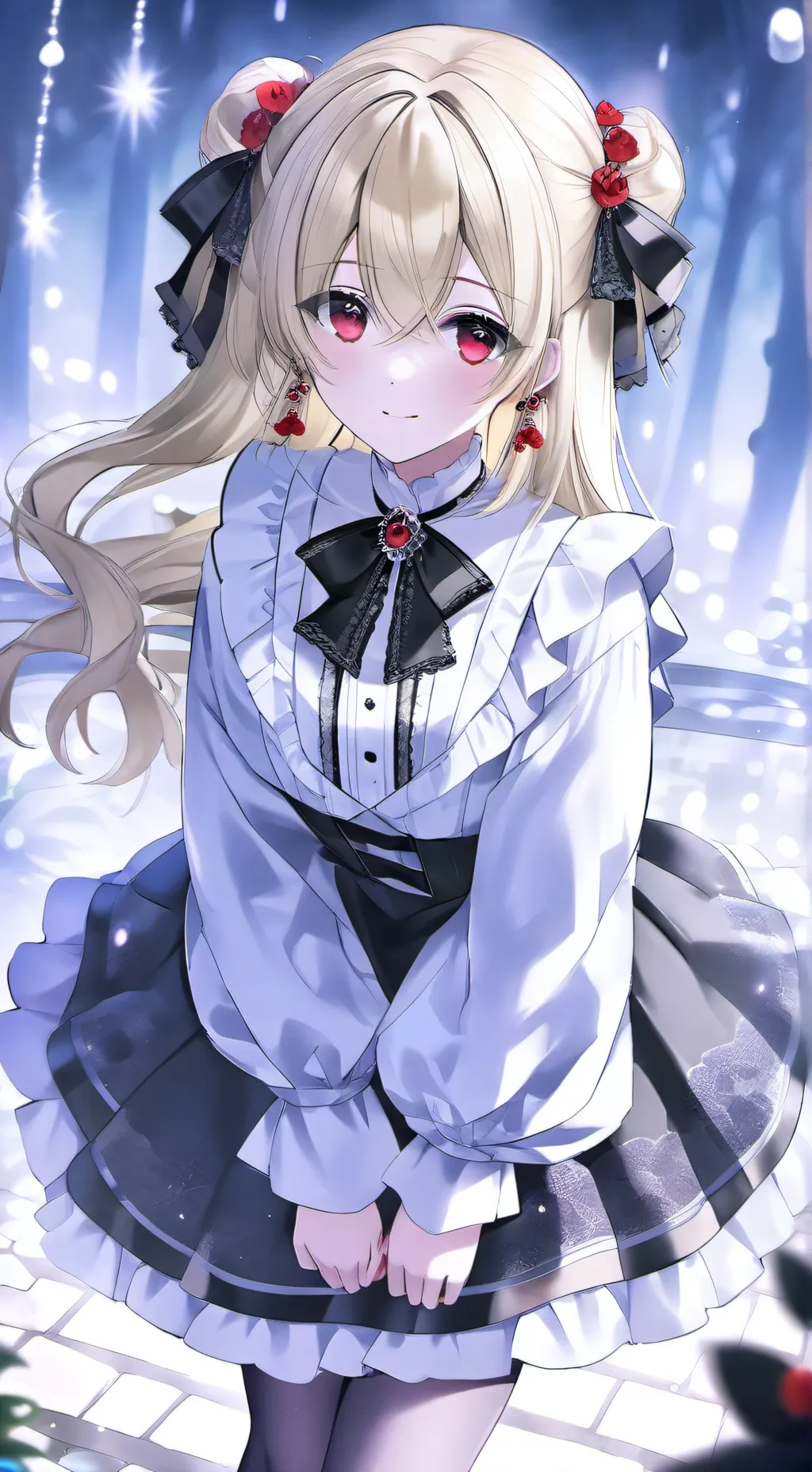 ai character: Ella background