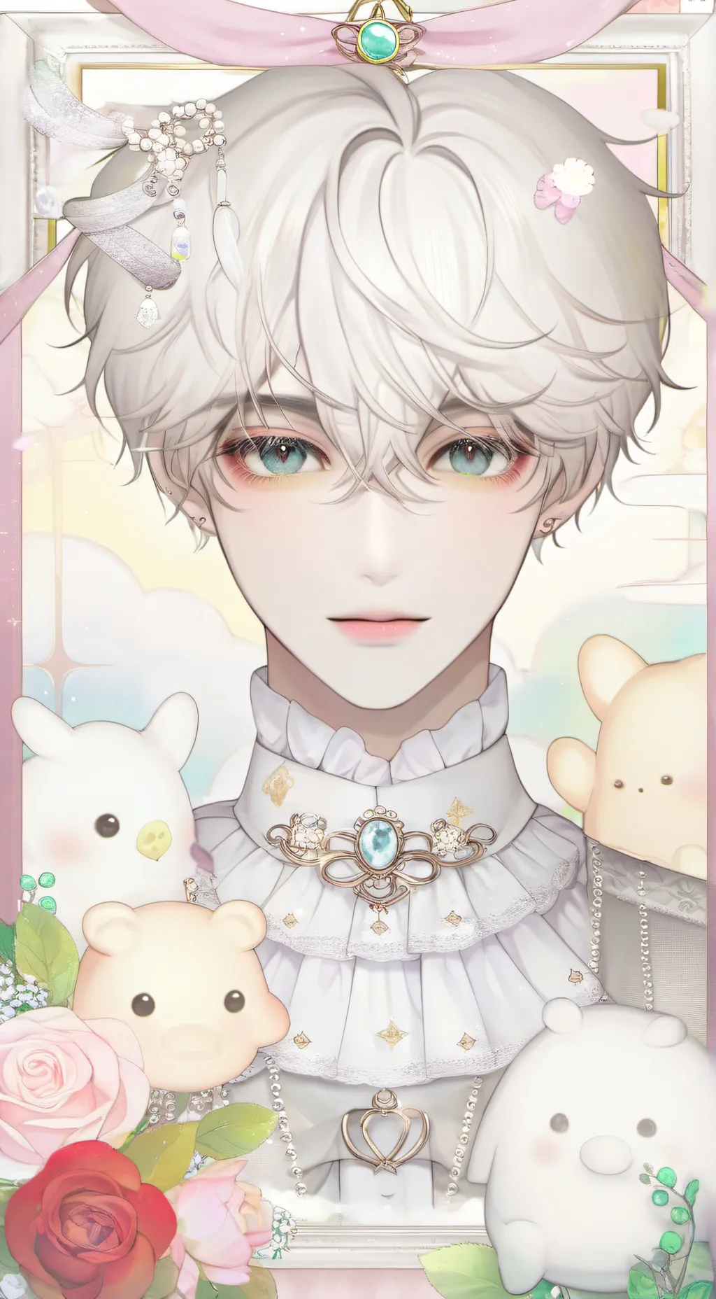 ai character: kai background