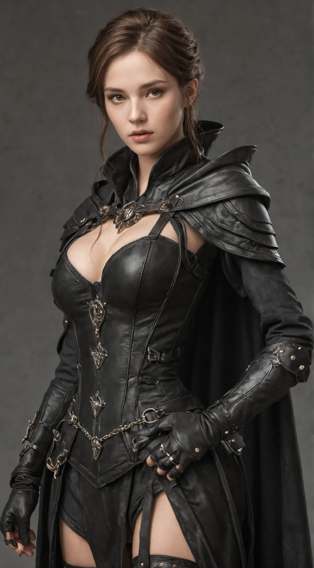 ai character: Anja  background