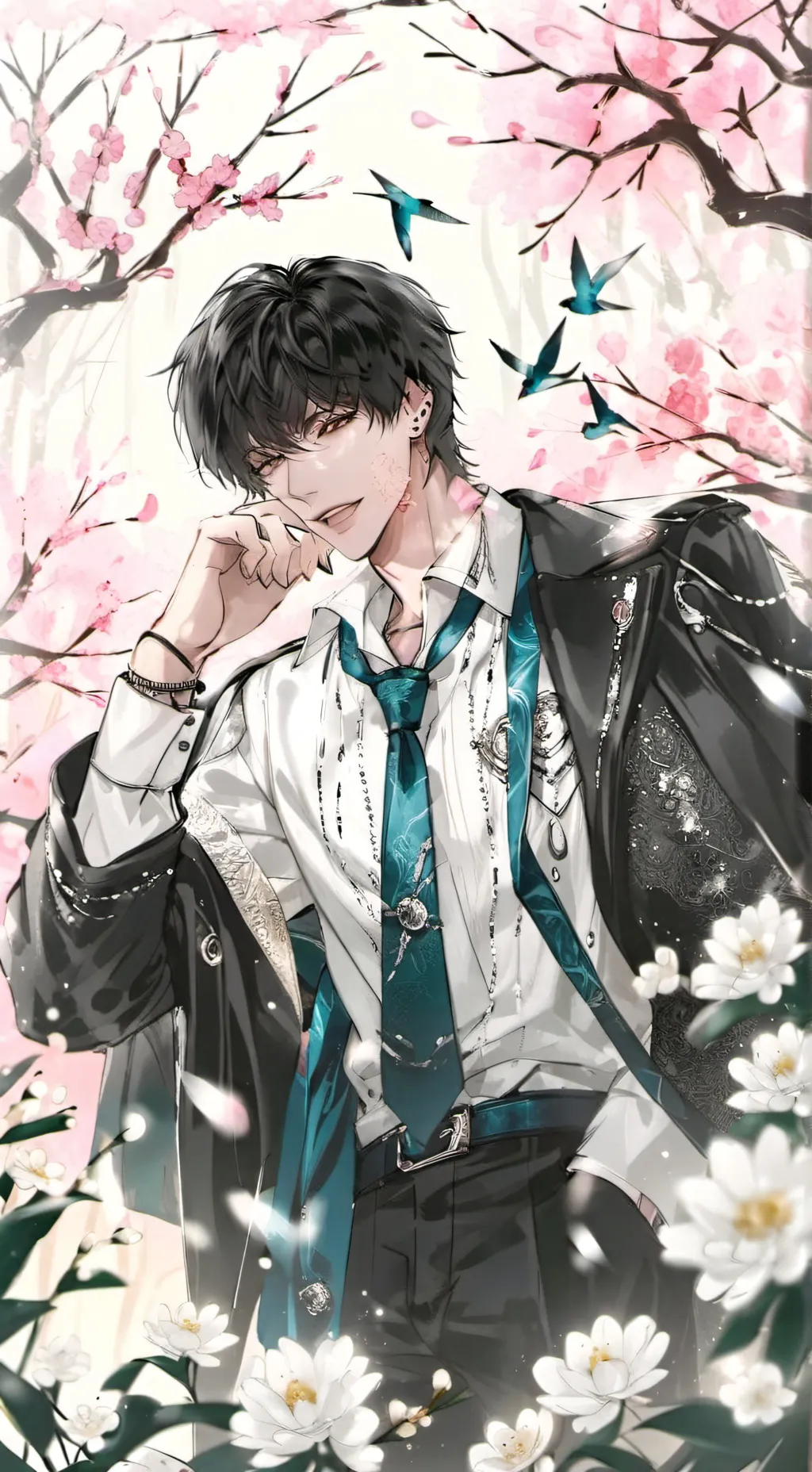 ai character: Asher background