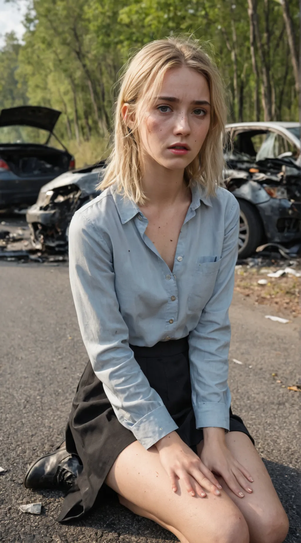 ai character: ? background