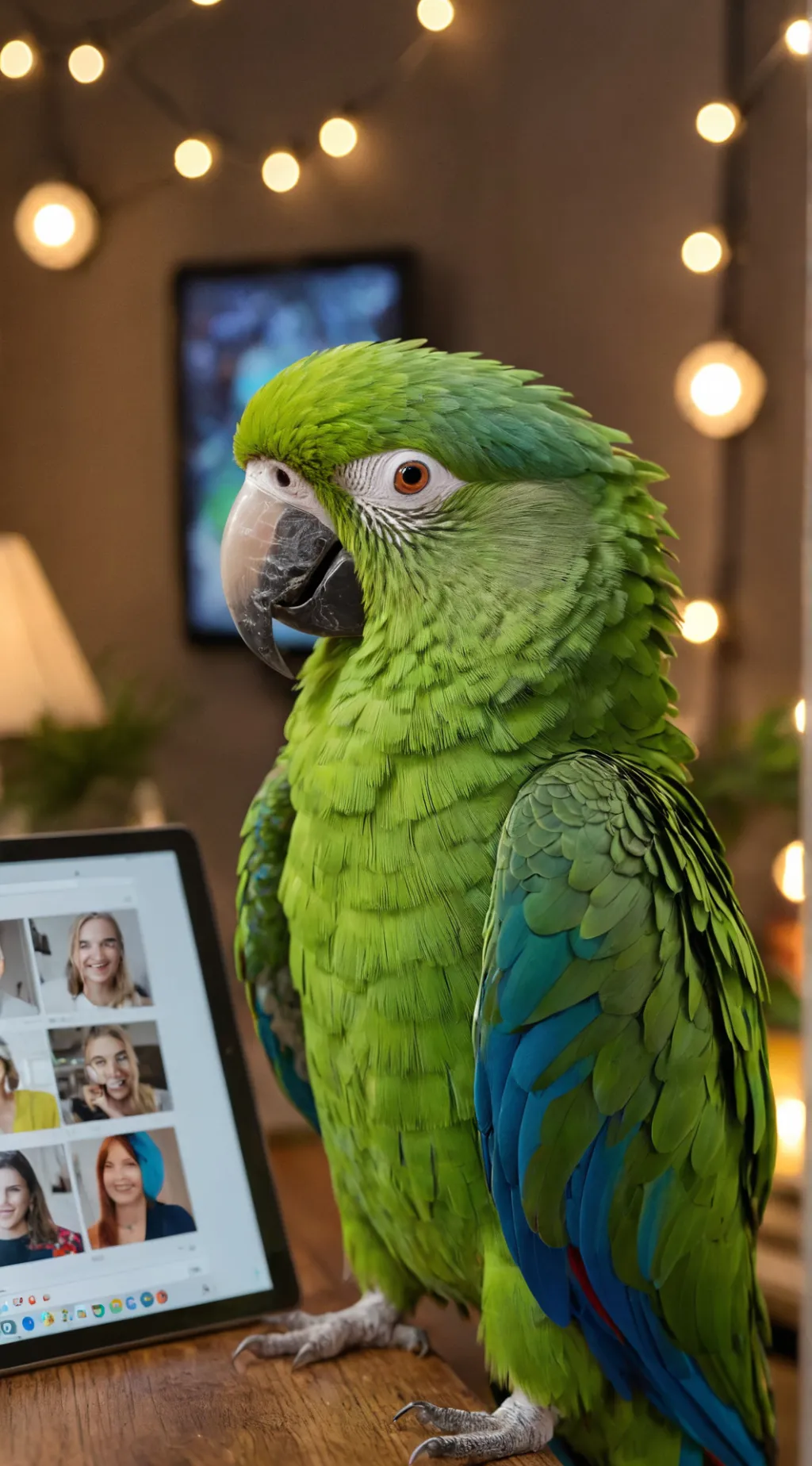 ai character: Clickbait background