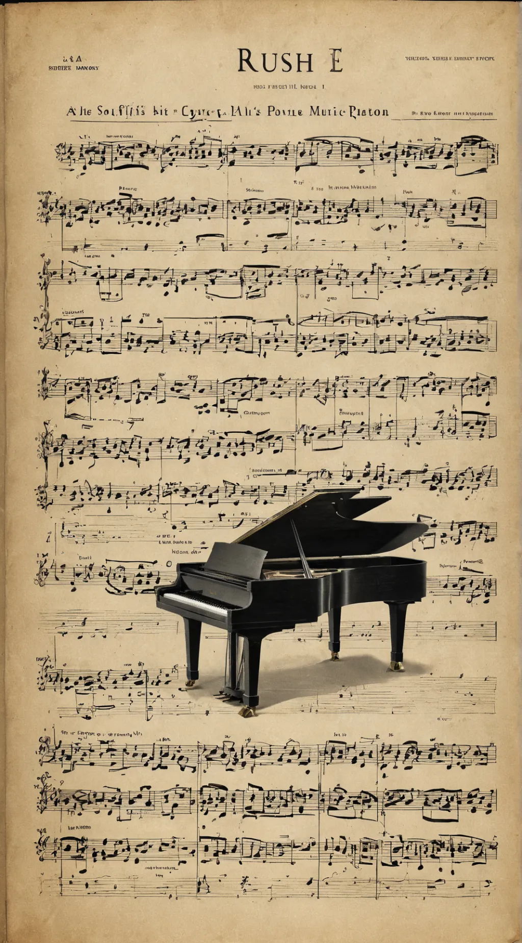 ai character: Rush E background