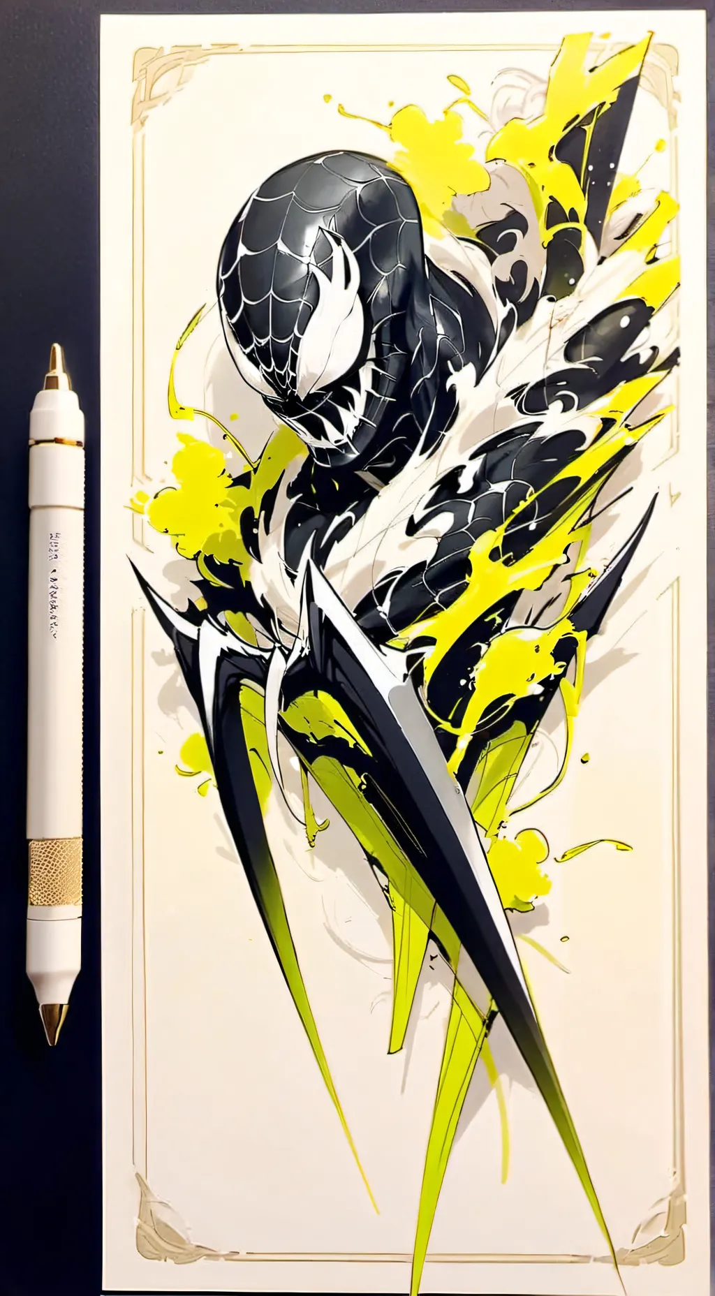 ai character: EDDIE BROCK background