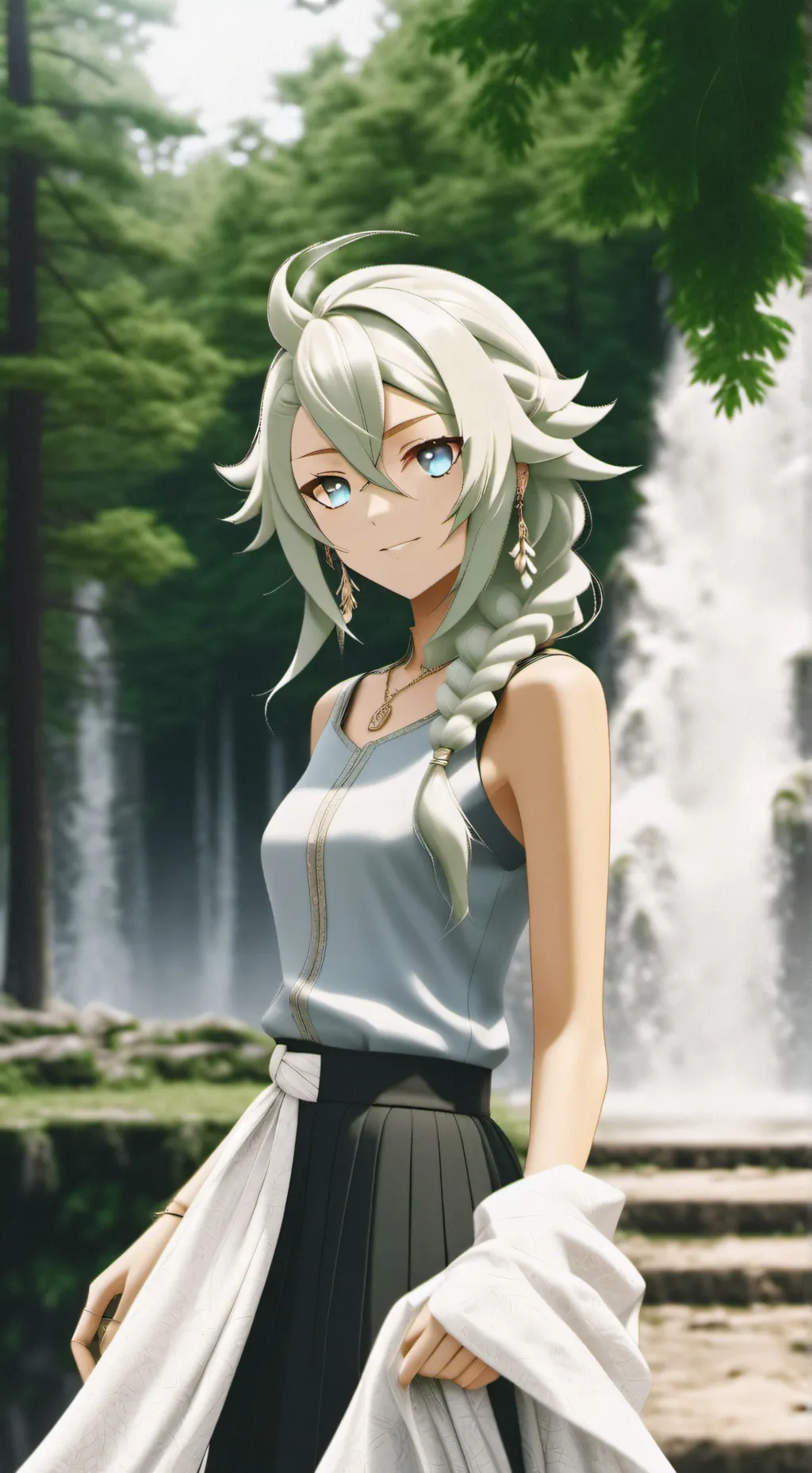 ai character: Ayahi background