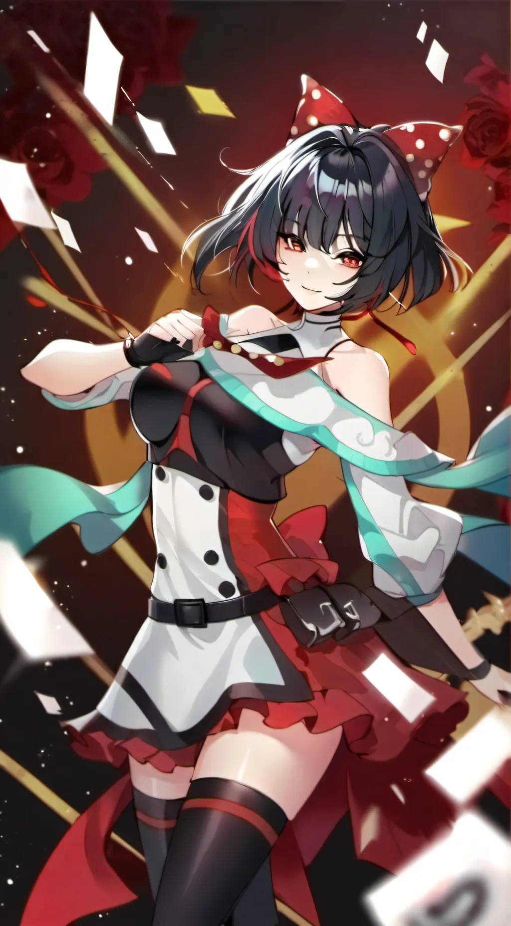 ai character: Kale  background