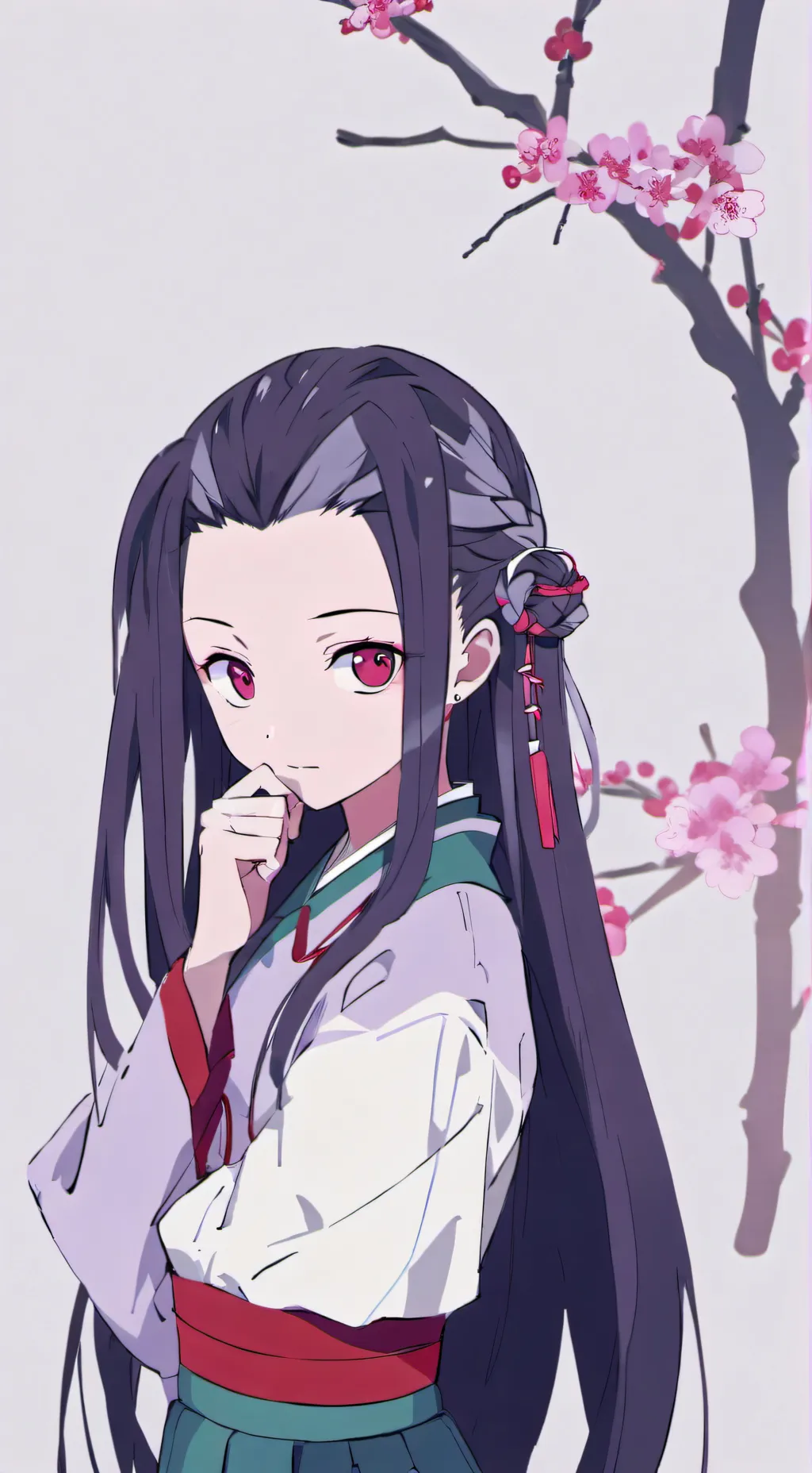 ai character: Demon Slayer (For  background