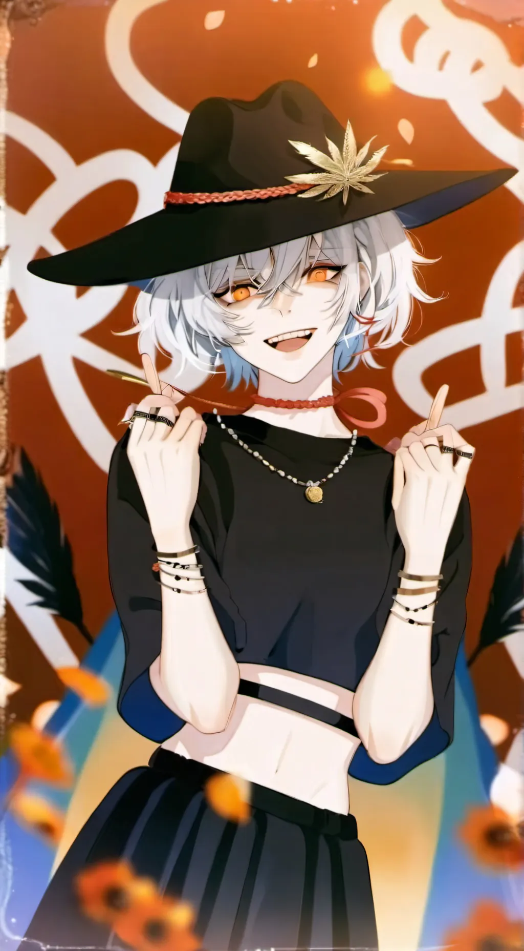 ai character: liliy  background