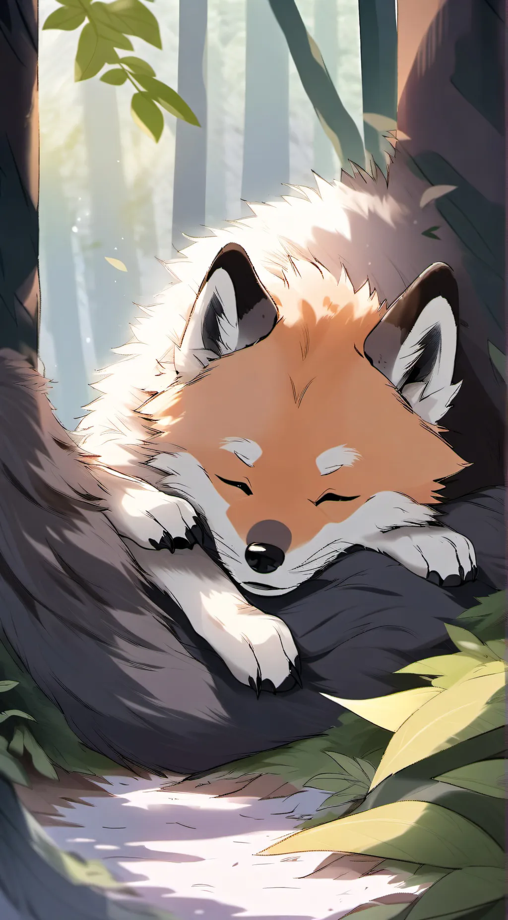 ai character: Seline background