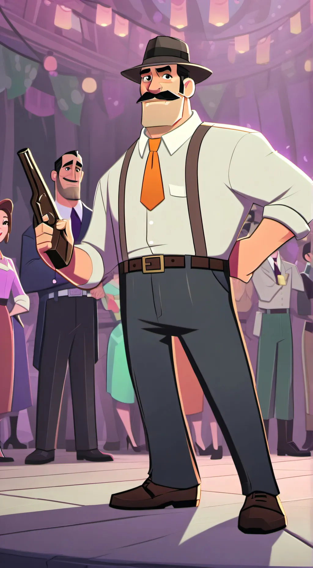 ai character: mvm backstab time! background