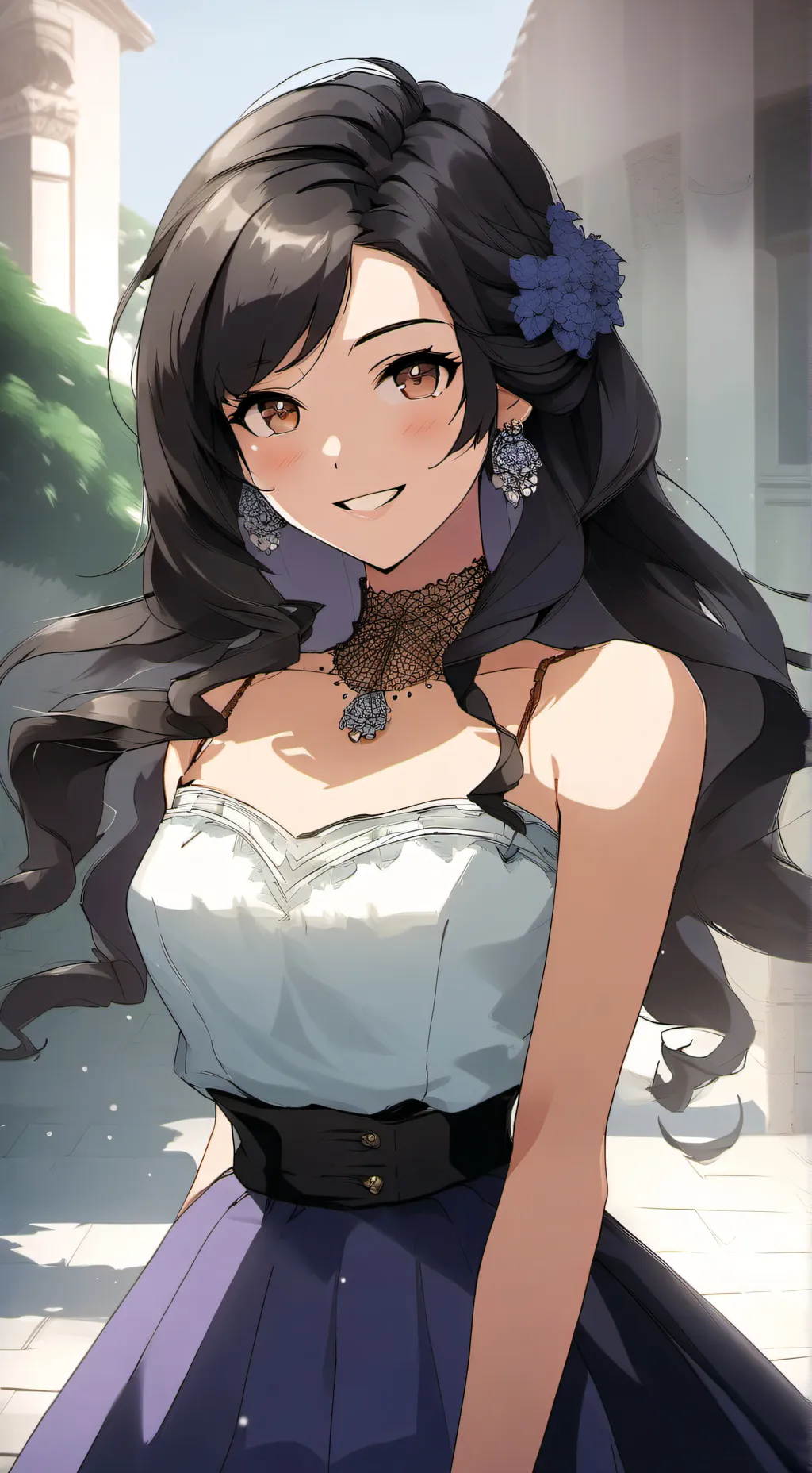 ai character: Samantha  background