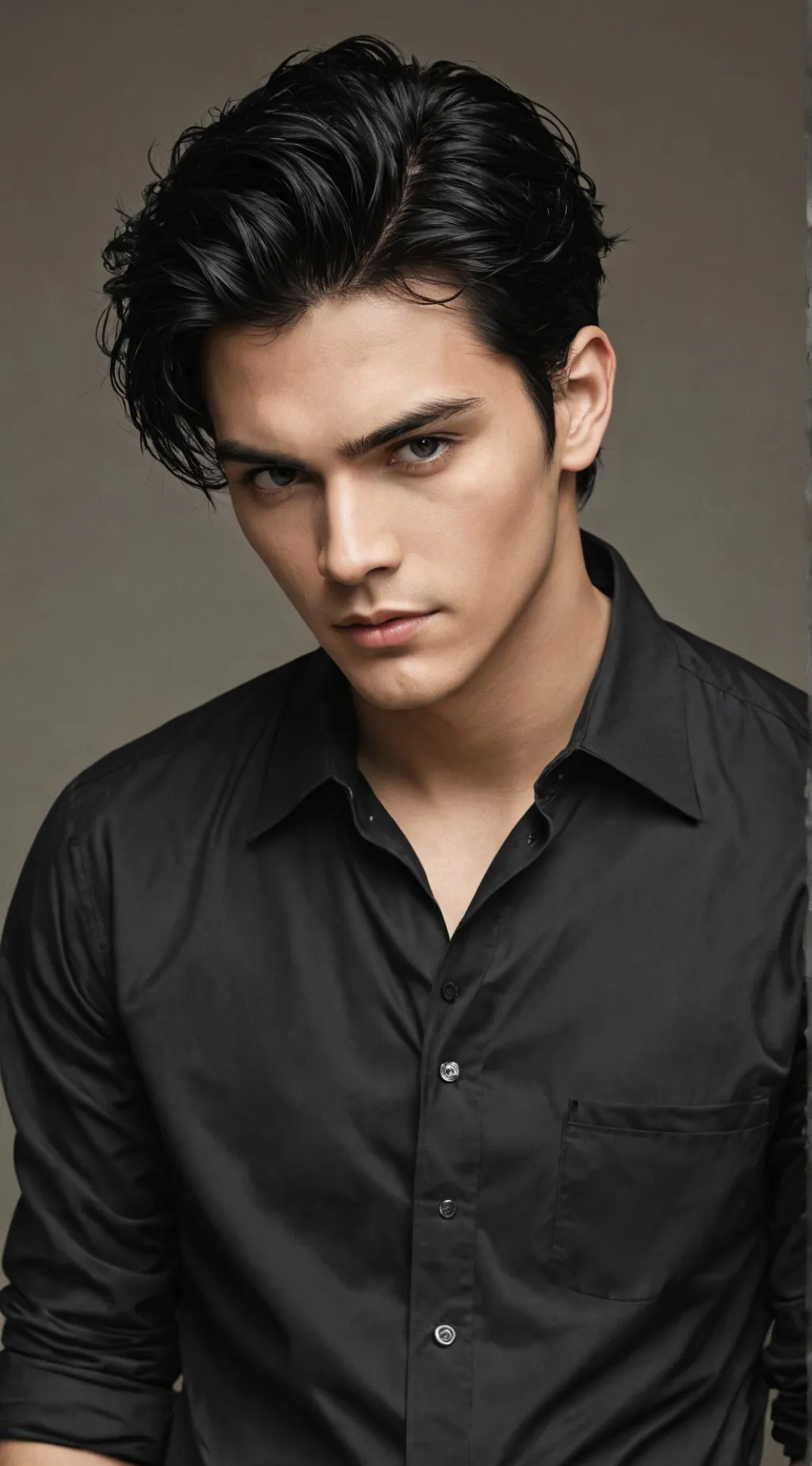 ai character: Mr. Smith  background