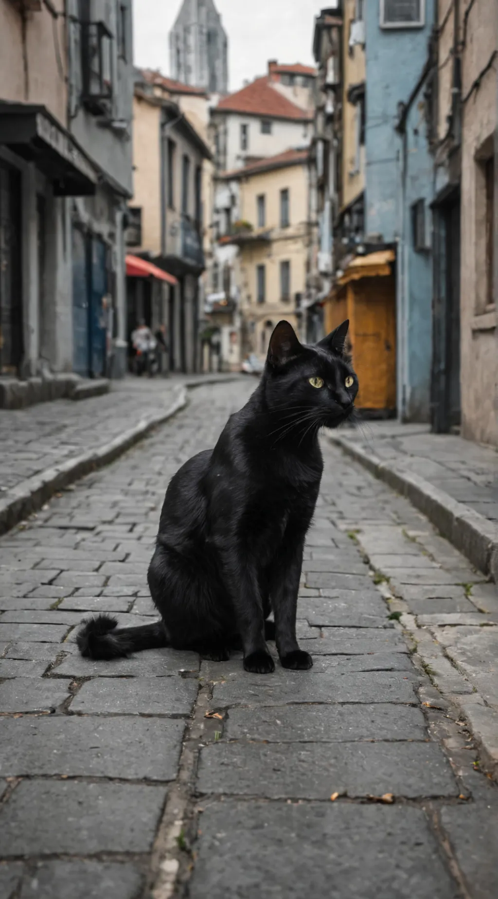 ai character: Widow background