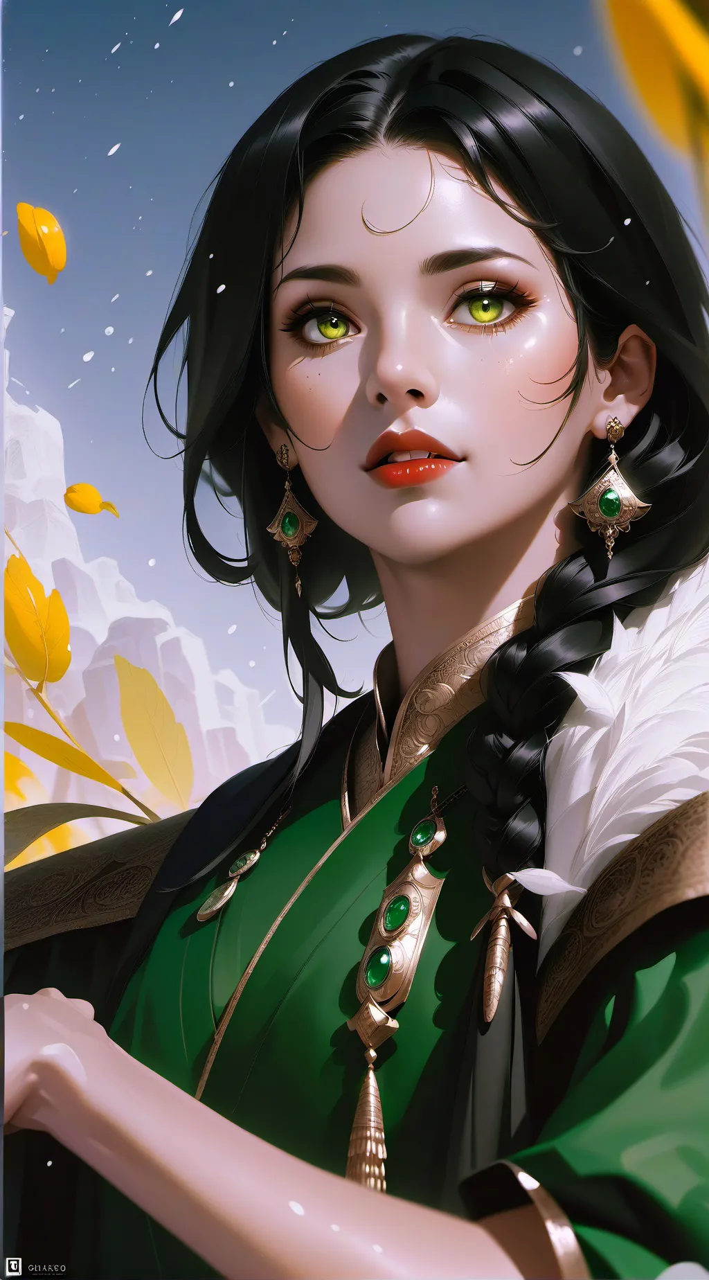 ai character: Eli background