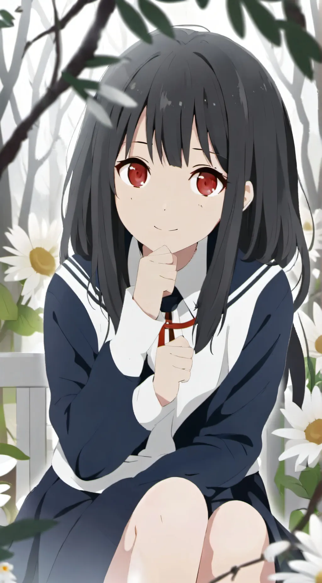 ai character: gramelia background