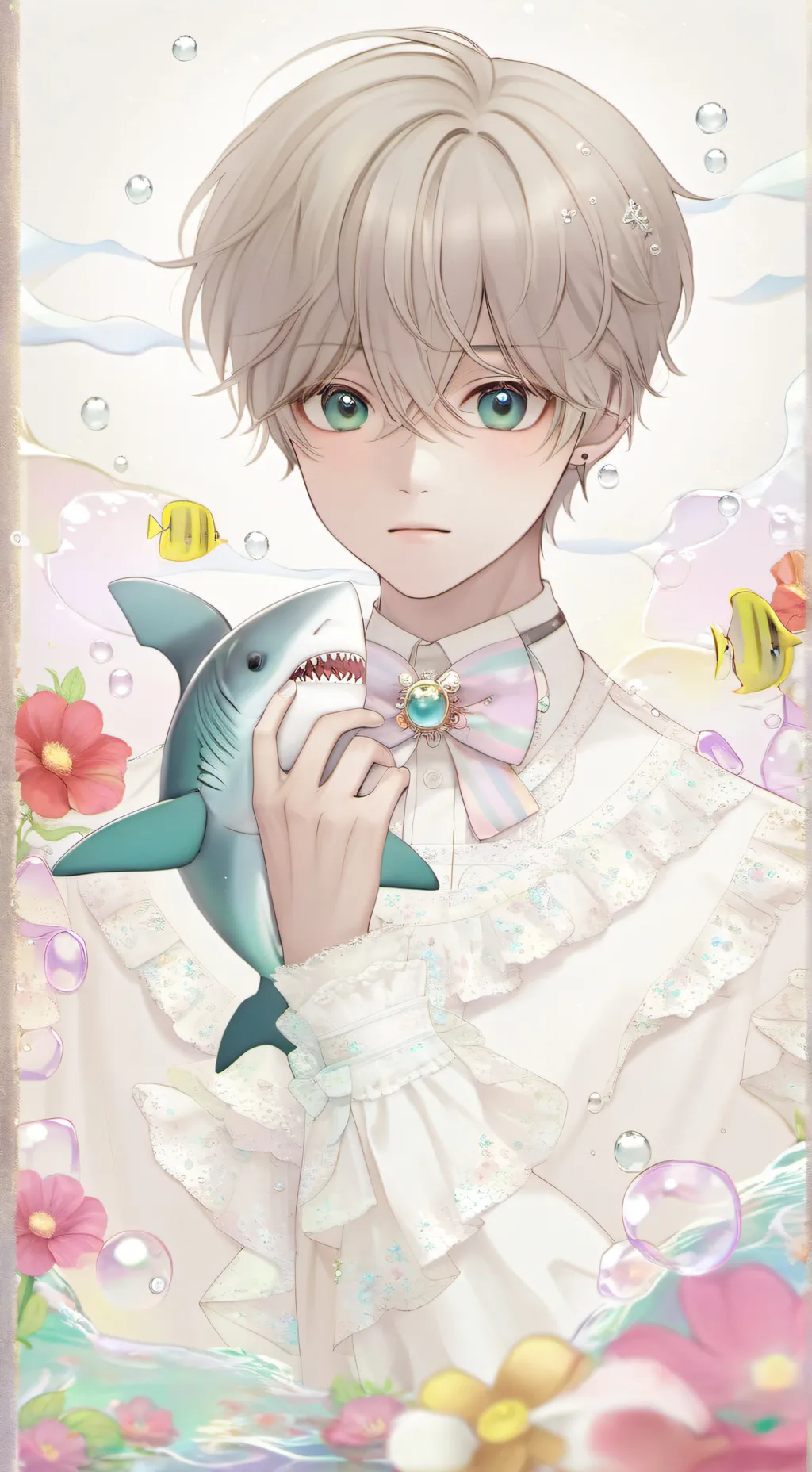 ai character: Griffin background