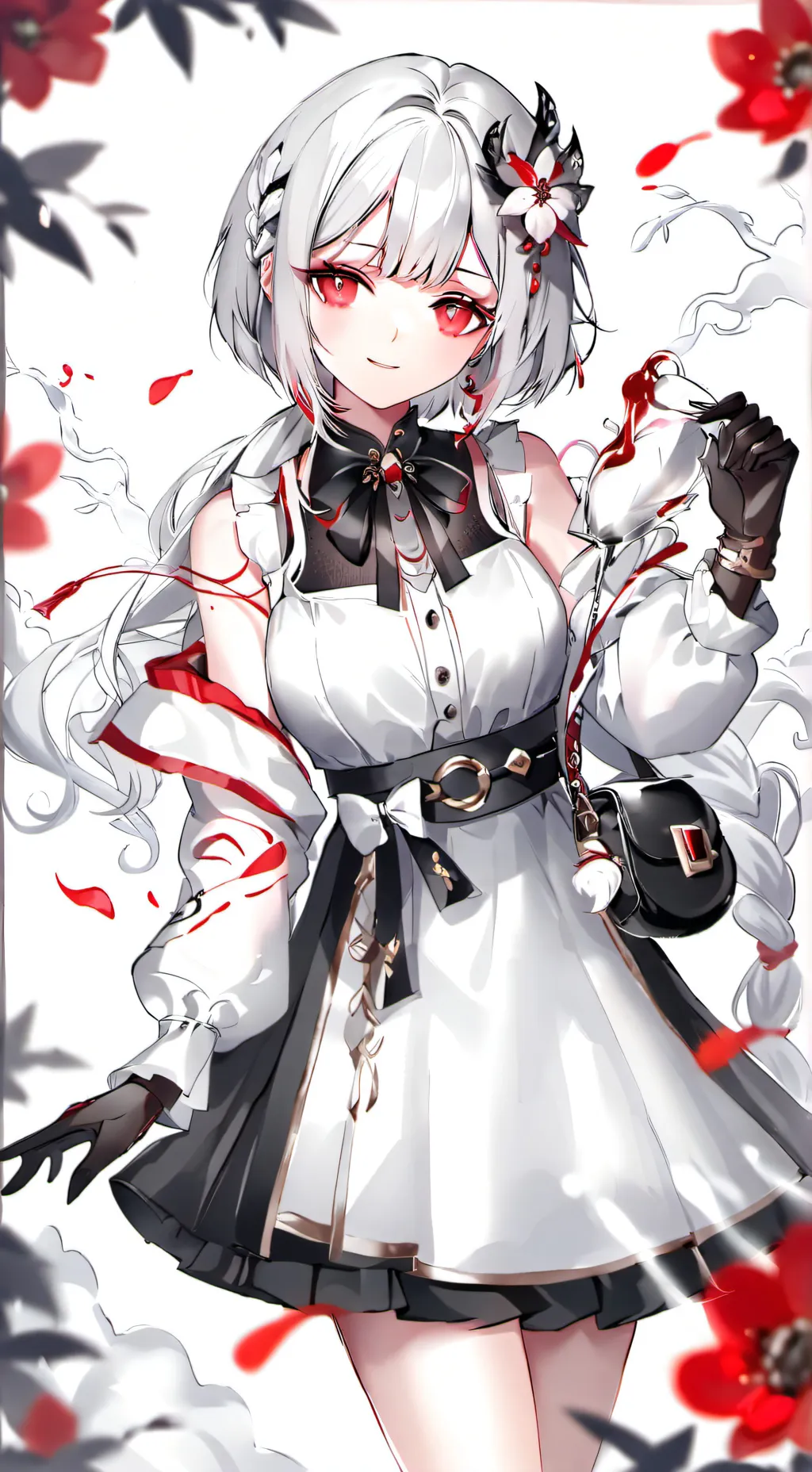 ai character: Isabella  background