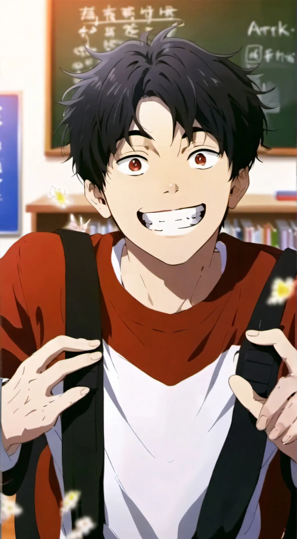 ai character: Elijah background