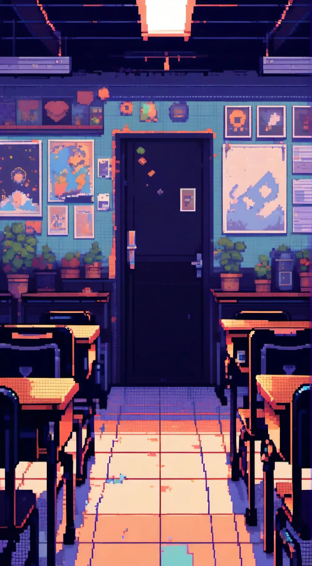 ai character: -<[Øreø]>- background